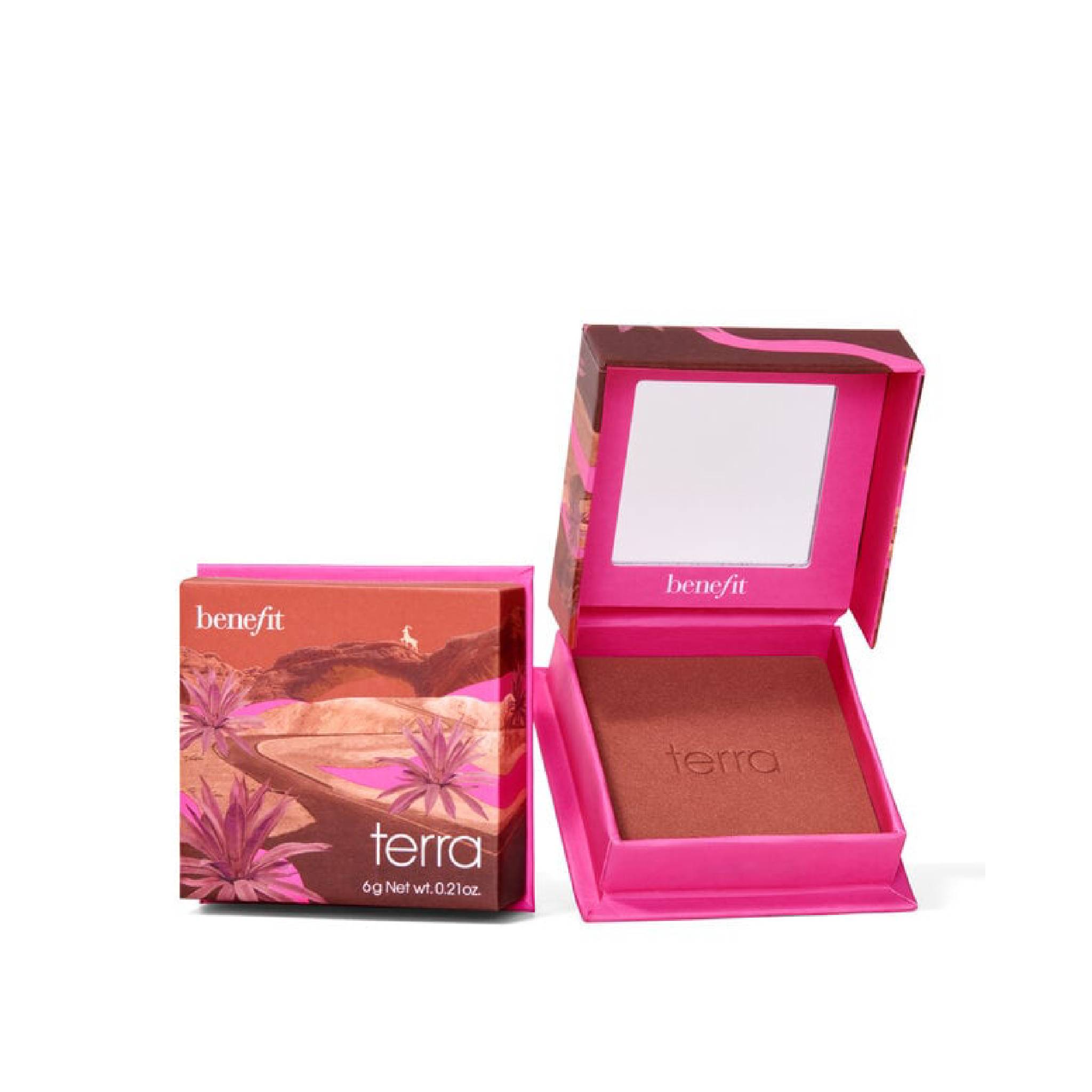 Terra Golden Brick-Red Blush