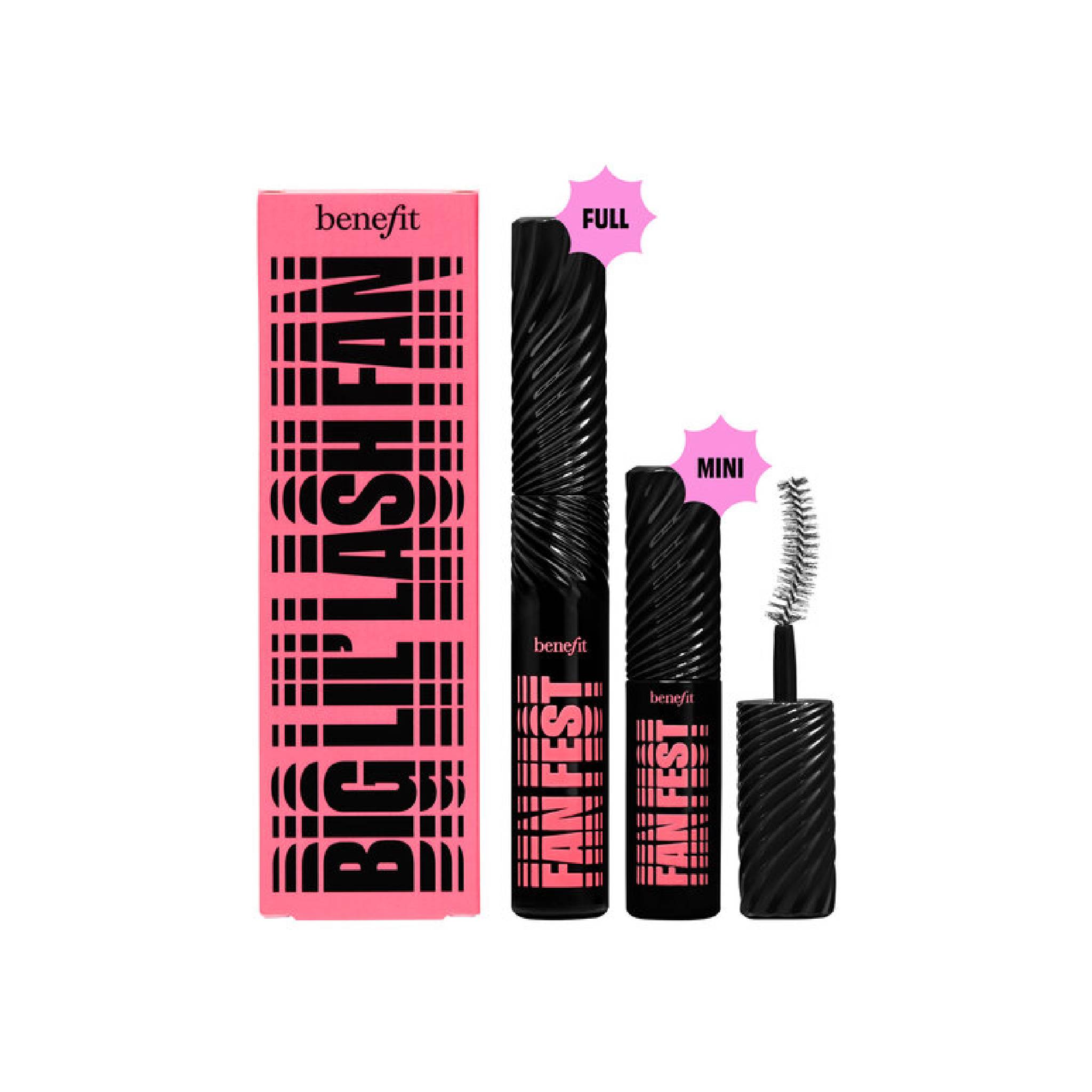 Mascara Lash Fan Club Set