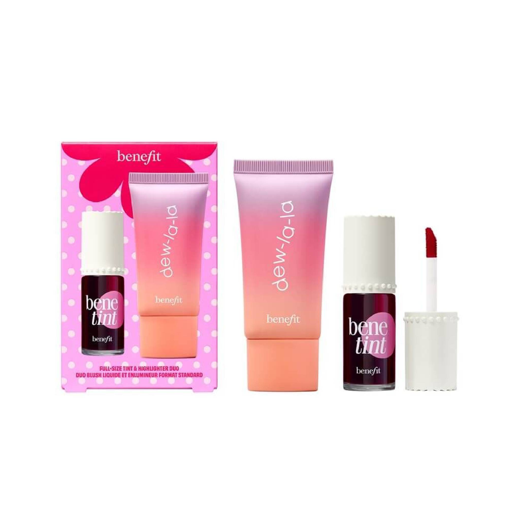 Benefit Cheek & Lip Set