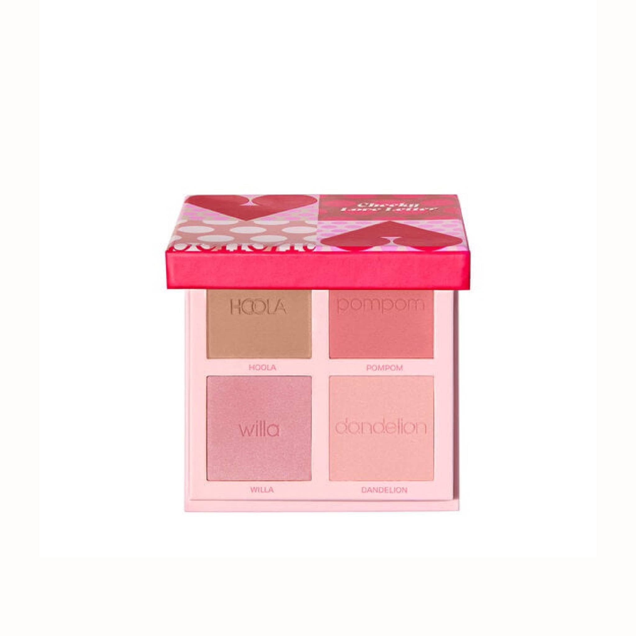 Cheeky Love Letter Bronzer & Blush Palette