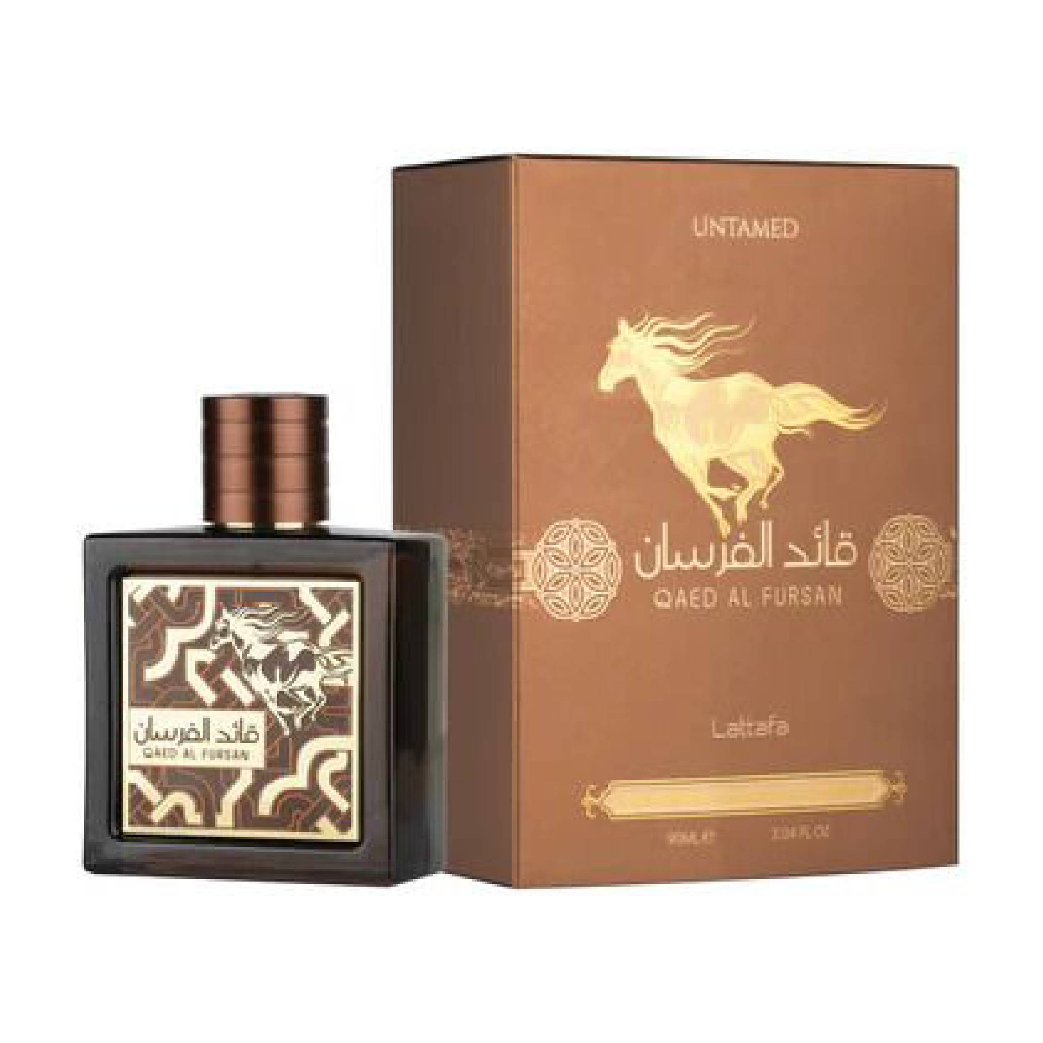 Qaed Al Fursan Untamed - Eau de Parfum