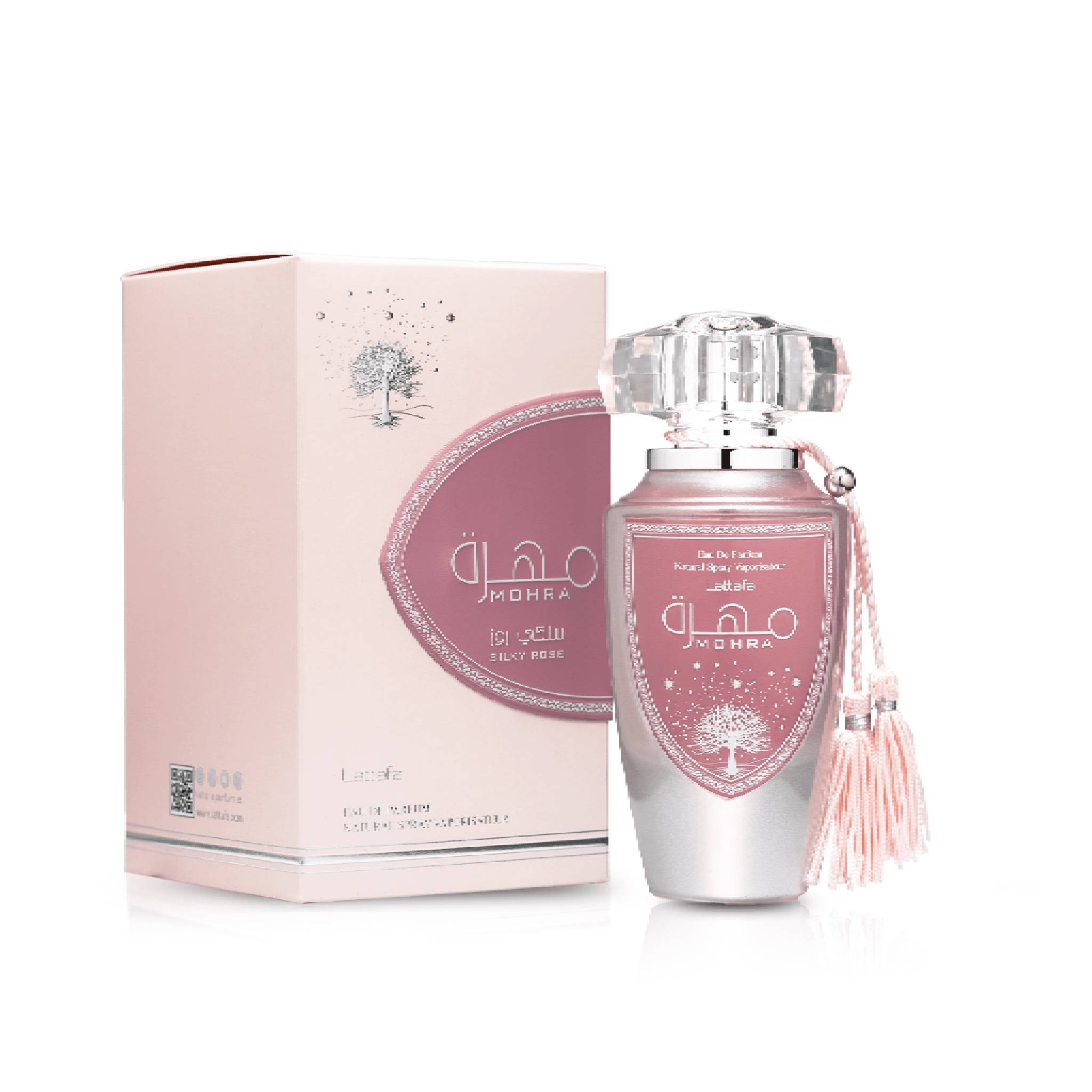 Mohra Silky Rose - Eau de Parfum