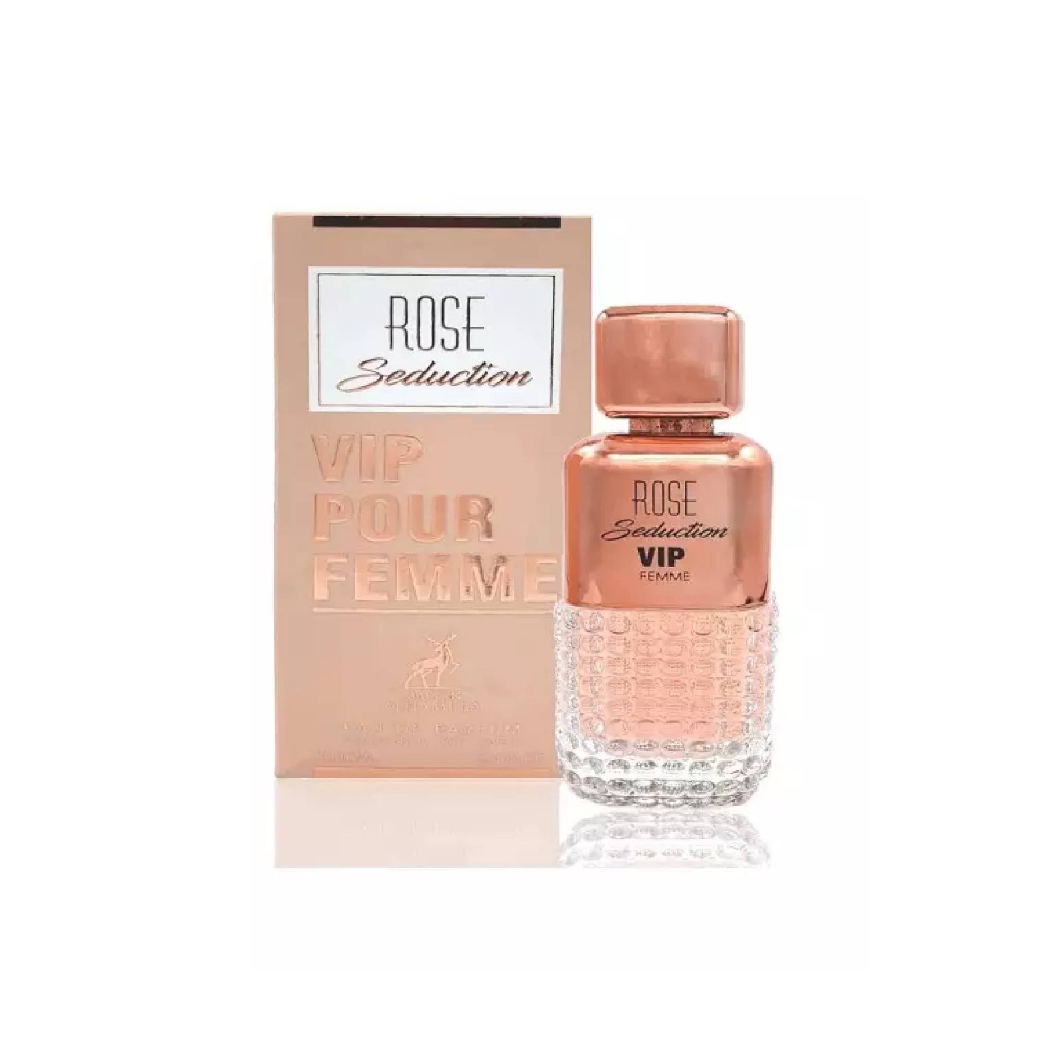Al Hambra Rose Seduction VIP - Eau de Parfum