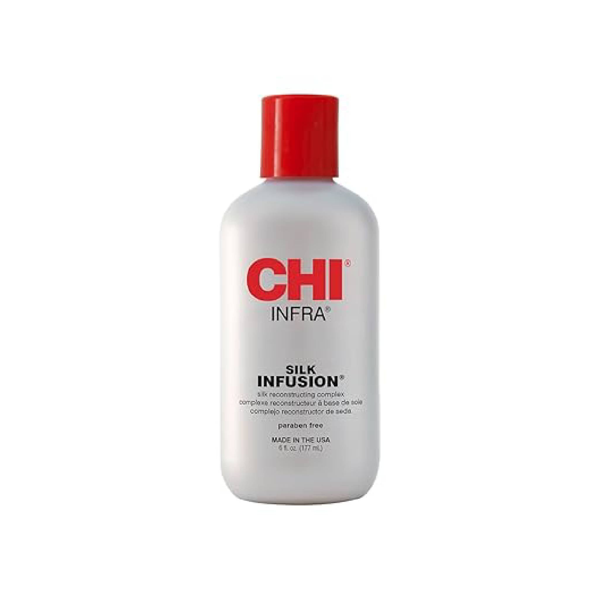 Infra Silk Infusion, Leave-In Reconstructing Treatment To Strengthen & Protect All Hair Types