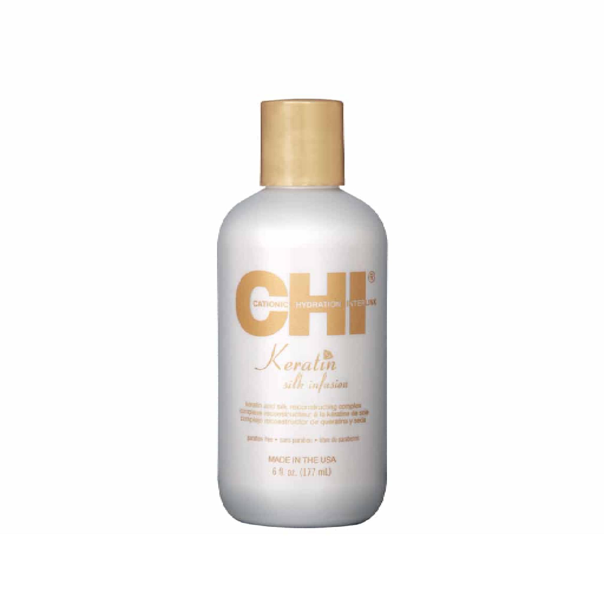 Keratin Silk Infusion, Hydrating Hair Serum