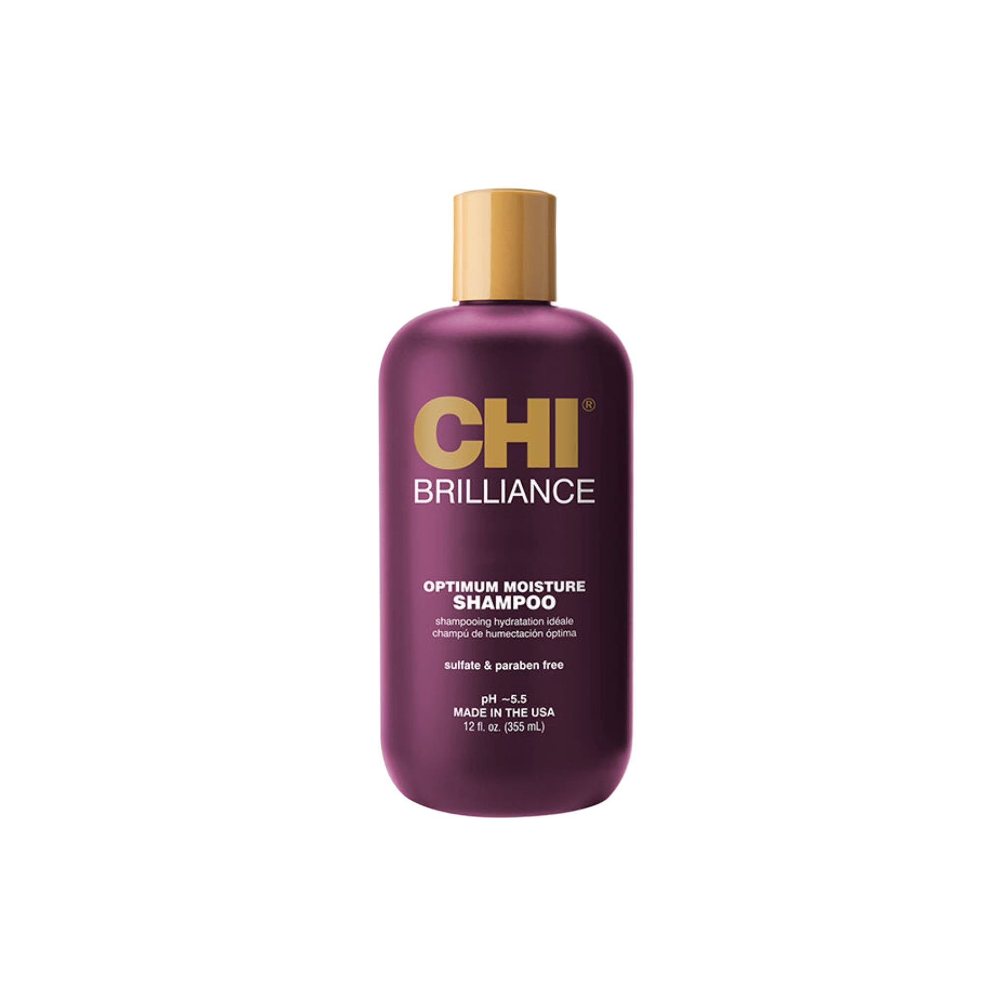 Brilliance Optimum Moisture Shampoo