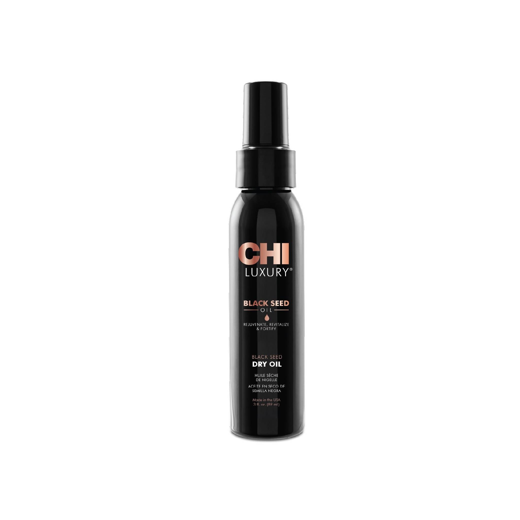Luxury Black Seed Oil Dry Oil