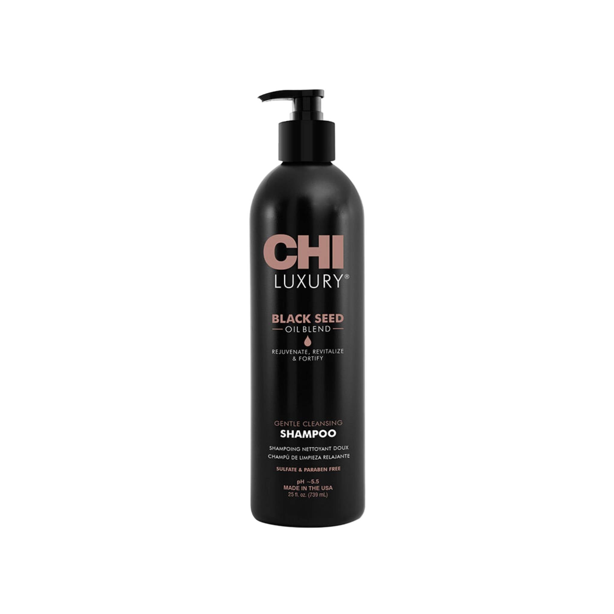 Luxury Black Seed Oil Blend Gentle Cleansing Shampoo