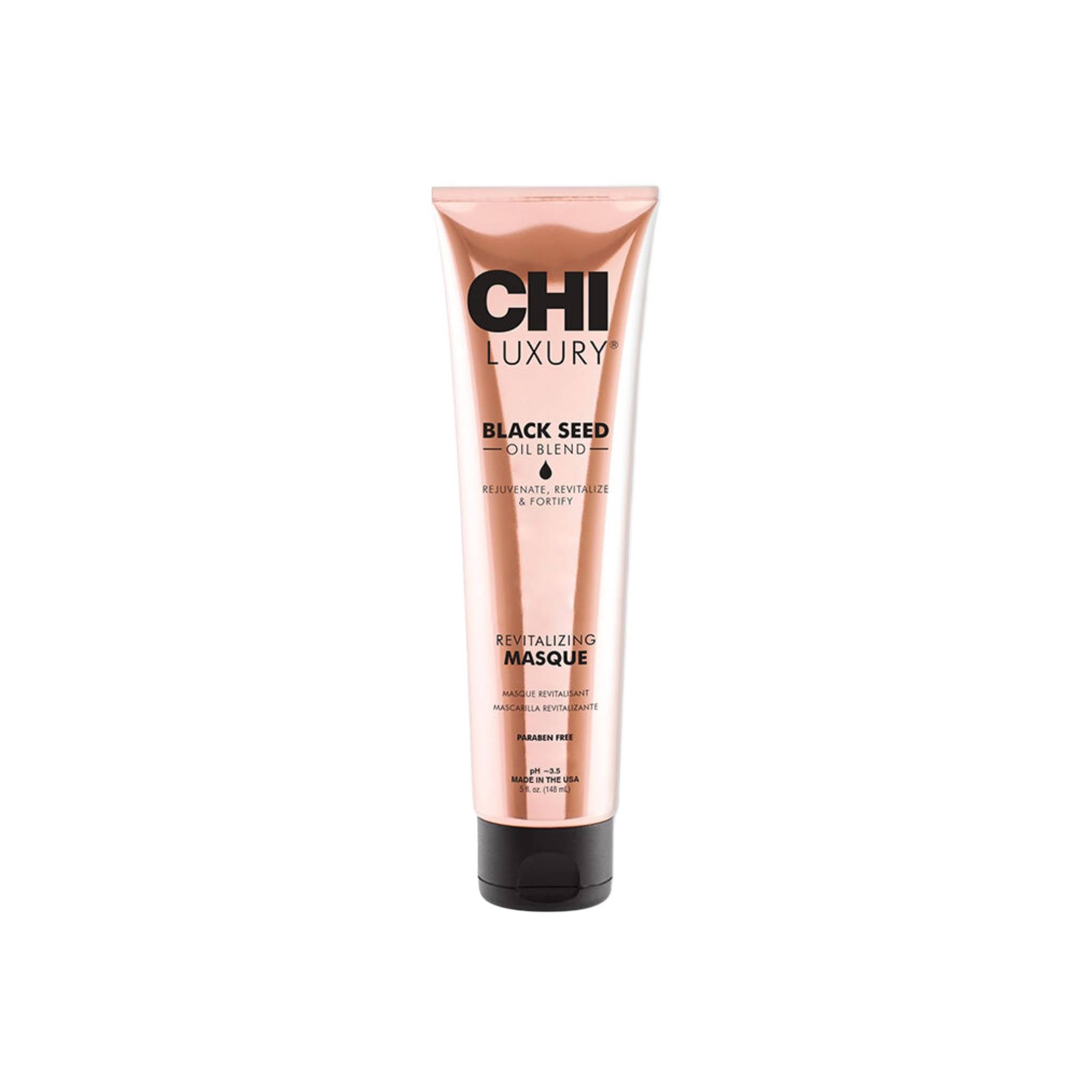 Luxury Black Seed Oil Blend Revitalizing Mask