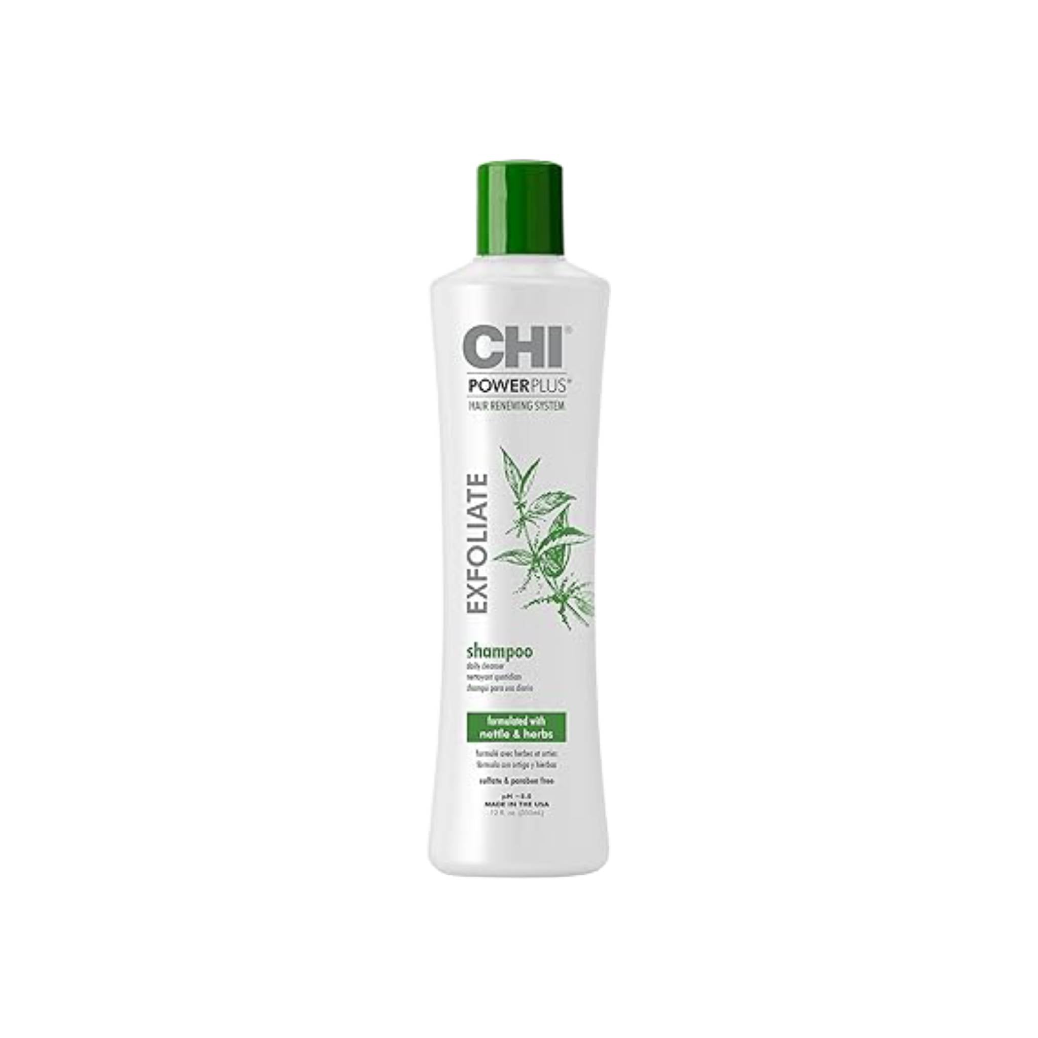 Power Plus Exfoliating Shampoo