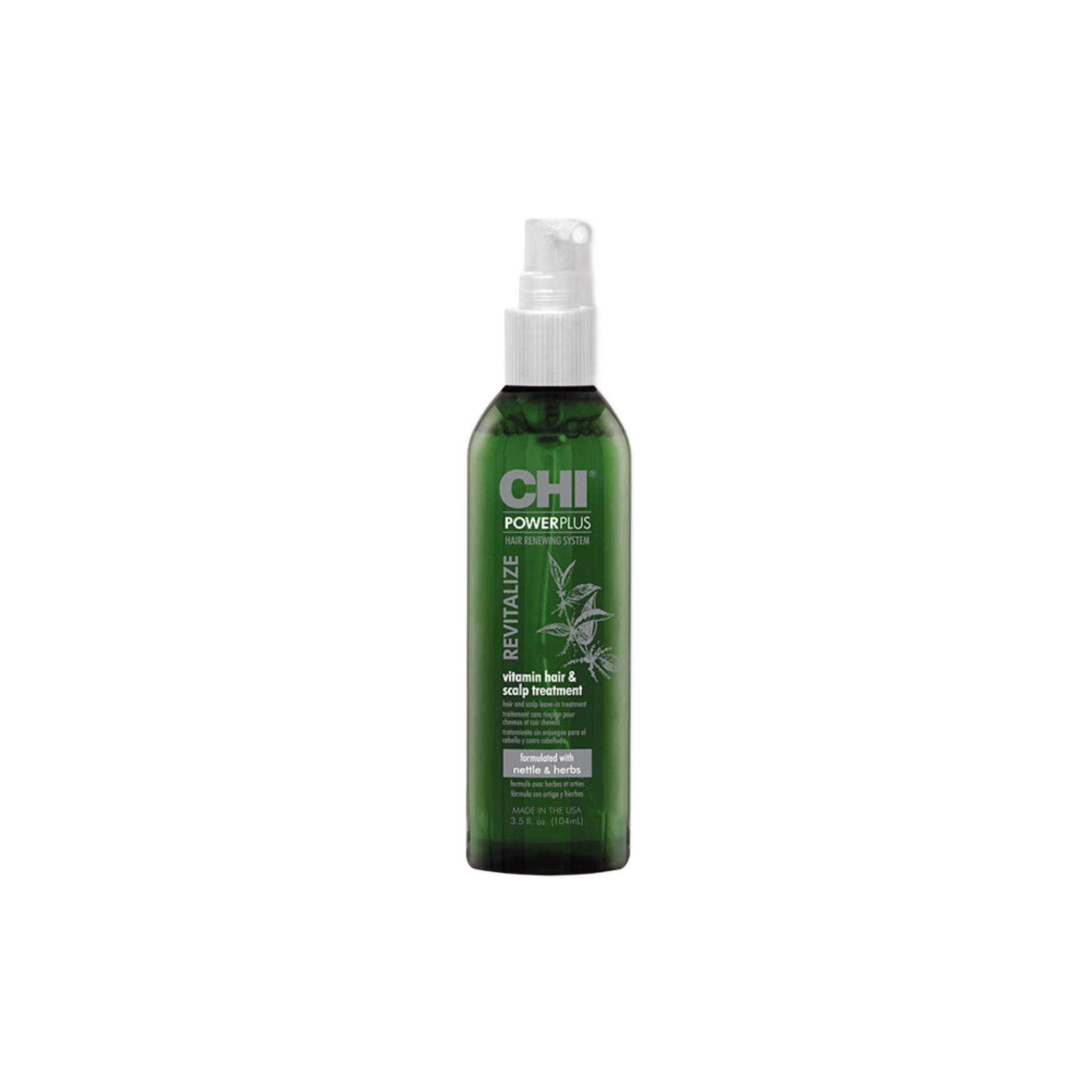 Power Plus Revitalize Vitamin Hair and Scalp Treatment