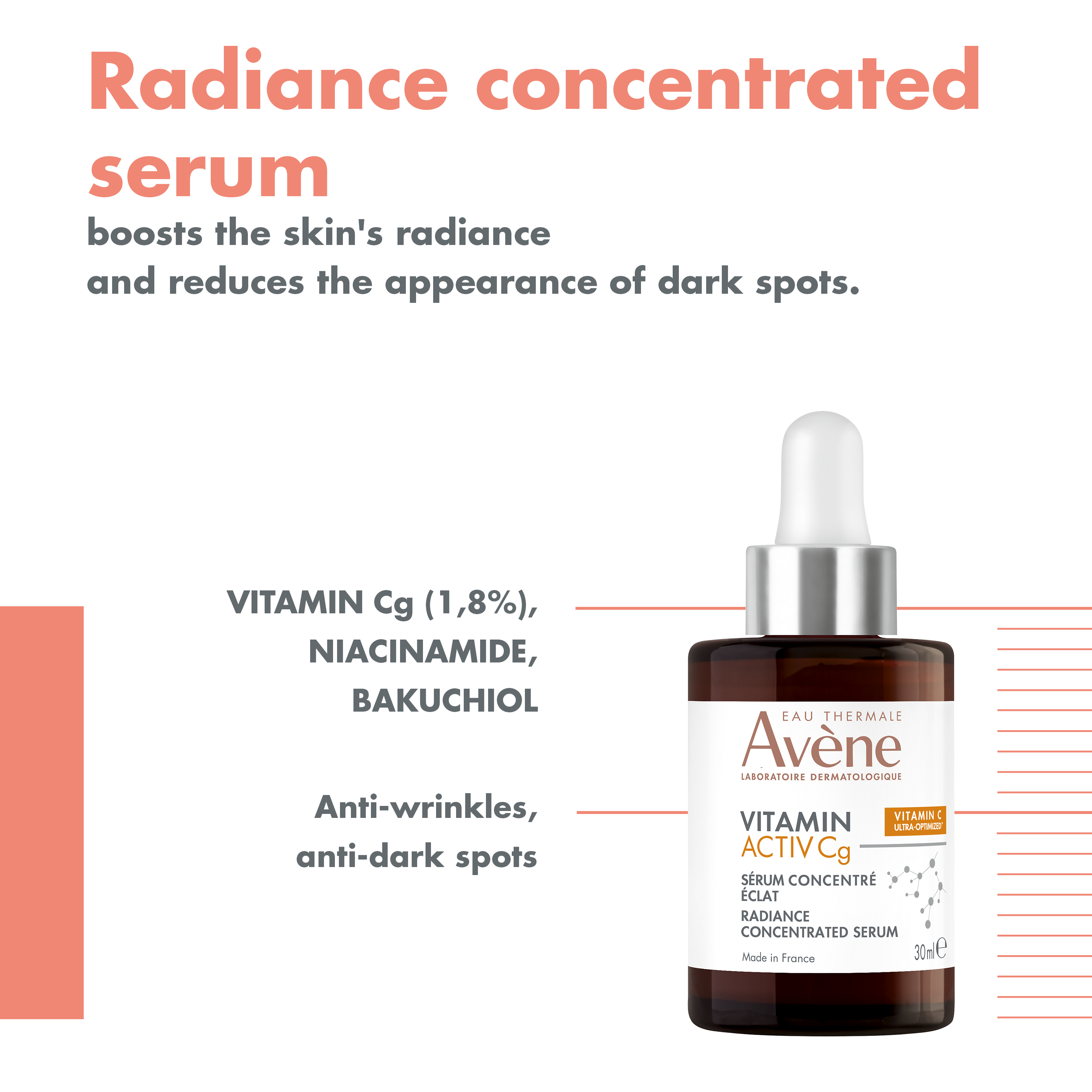 Radiance Vitamin Activ Cg Corrector Serum