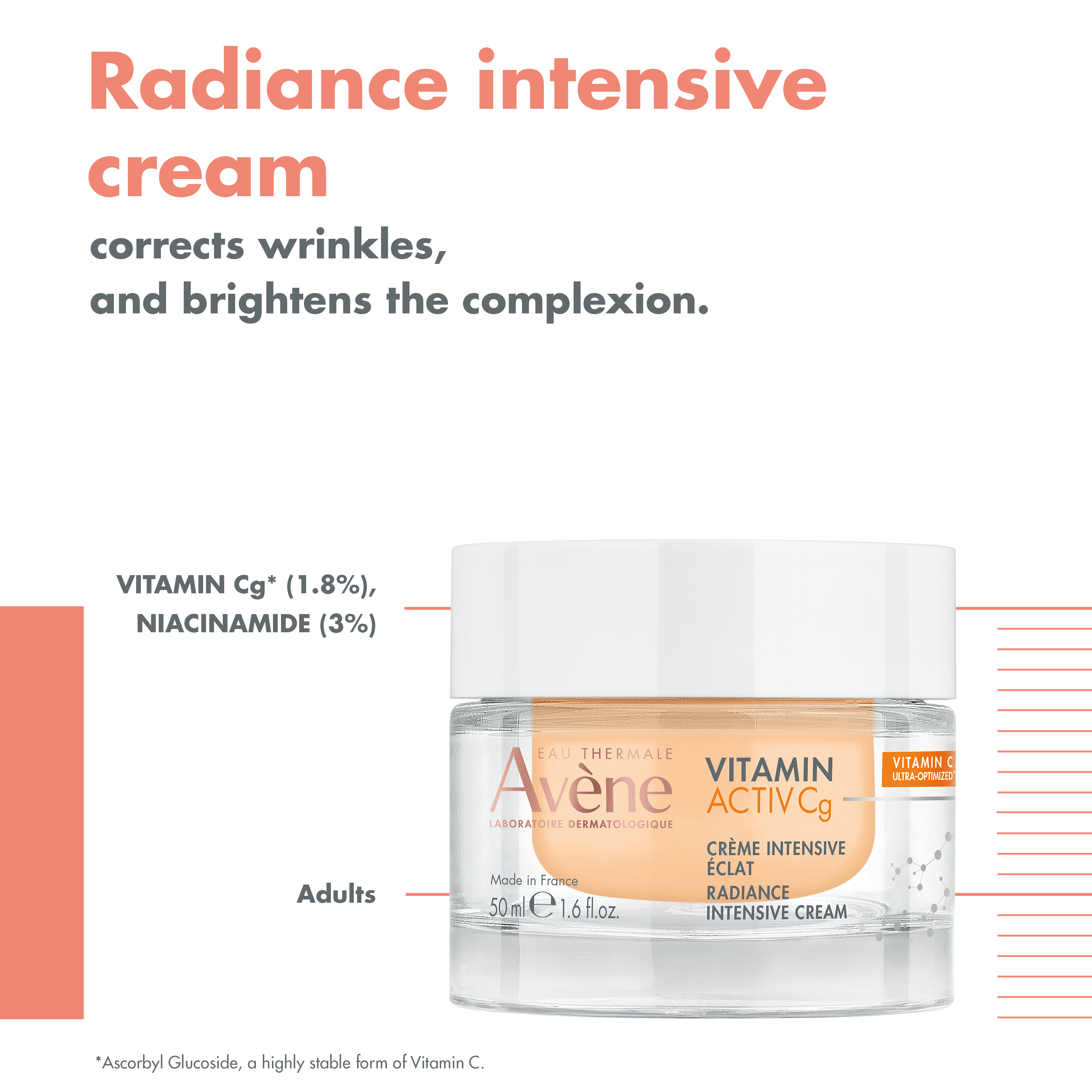 Intensive Radiance Vitamin Activ Cg Cream