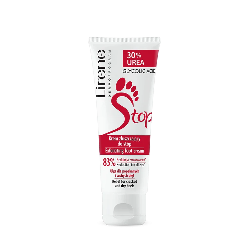 Lirene 30% Urea Exfoliating Foot Cream 75ml Lebanon