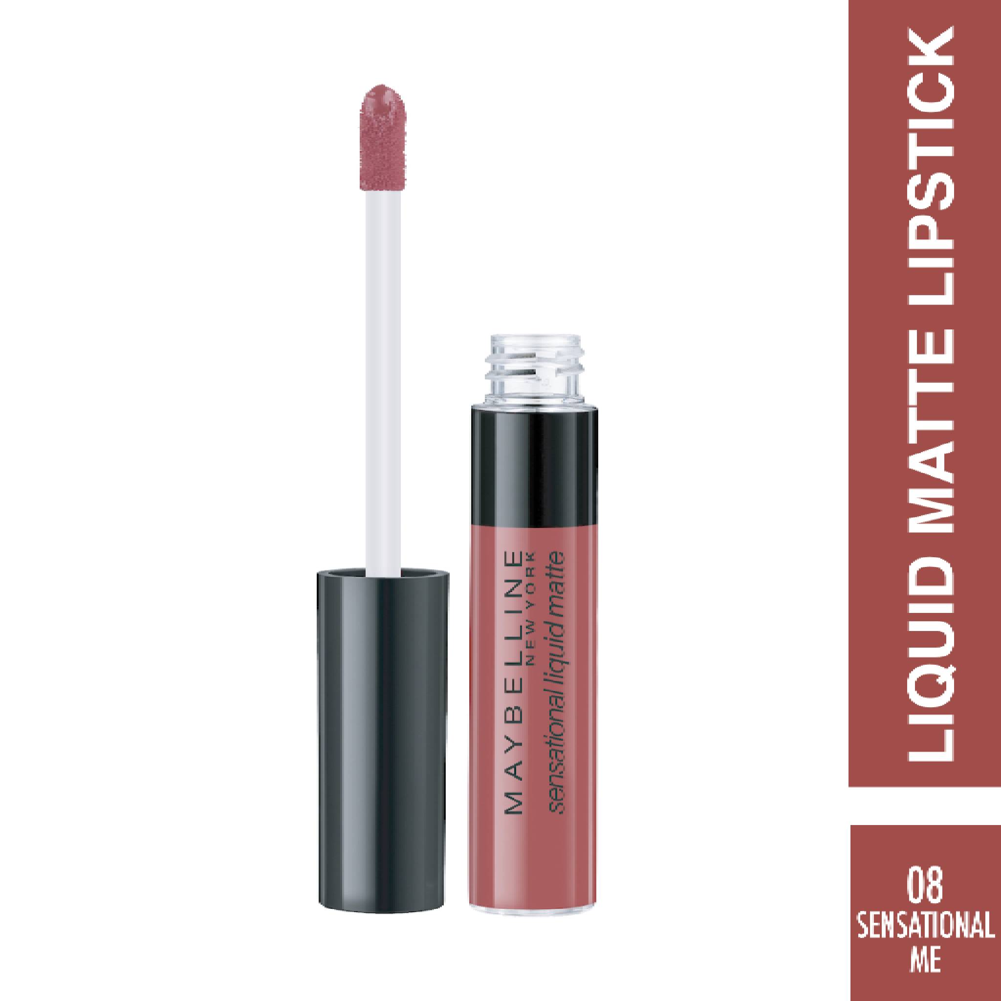 Sensational Liquid Matte Lipstick