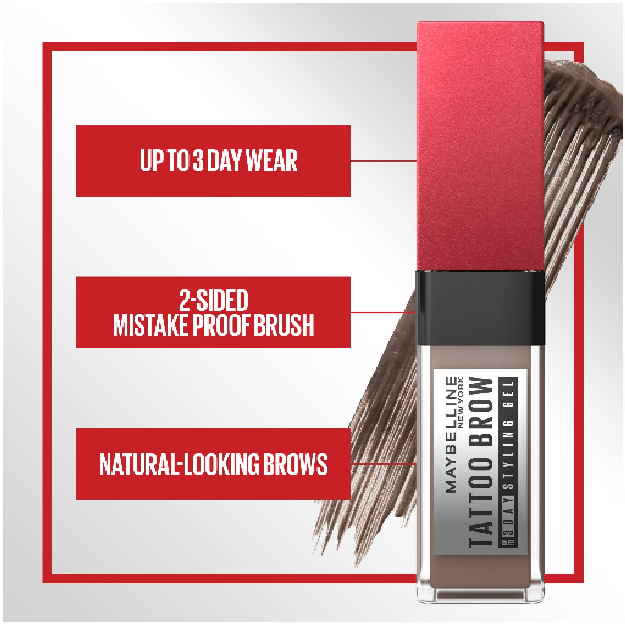 Tattoo Brow 3D Styling Gel