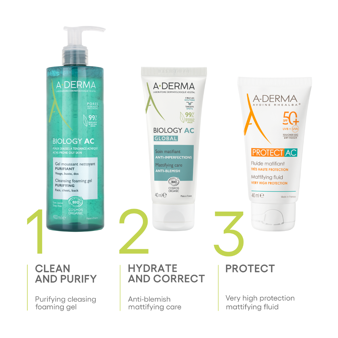 Biology AC Mattifying anti-blemish global treatment Bundle