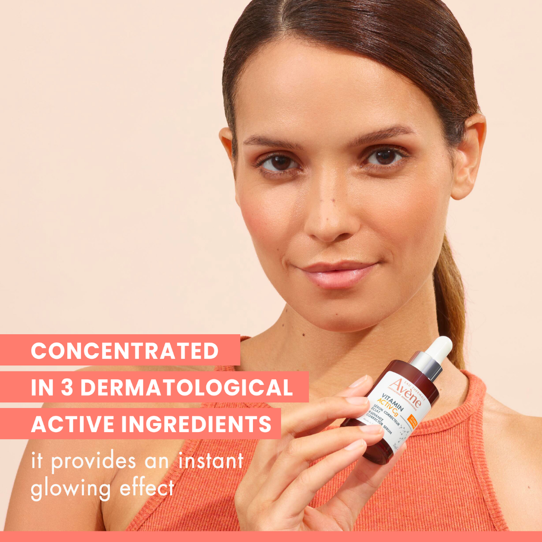 Radiance Vitamin Activ Cg Corrector Serum Bundle