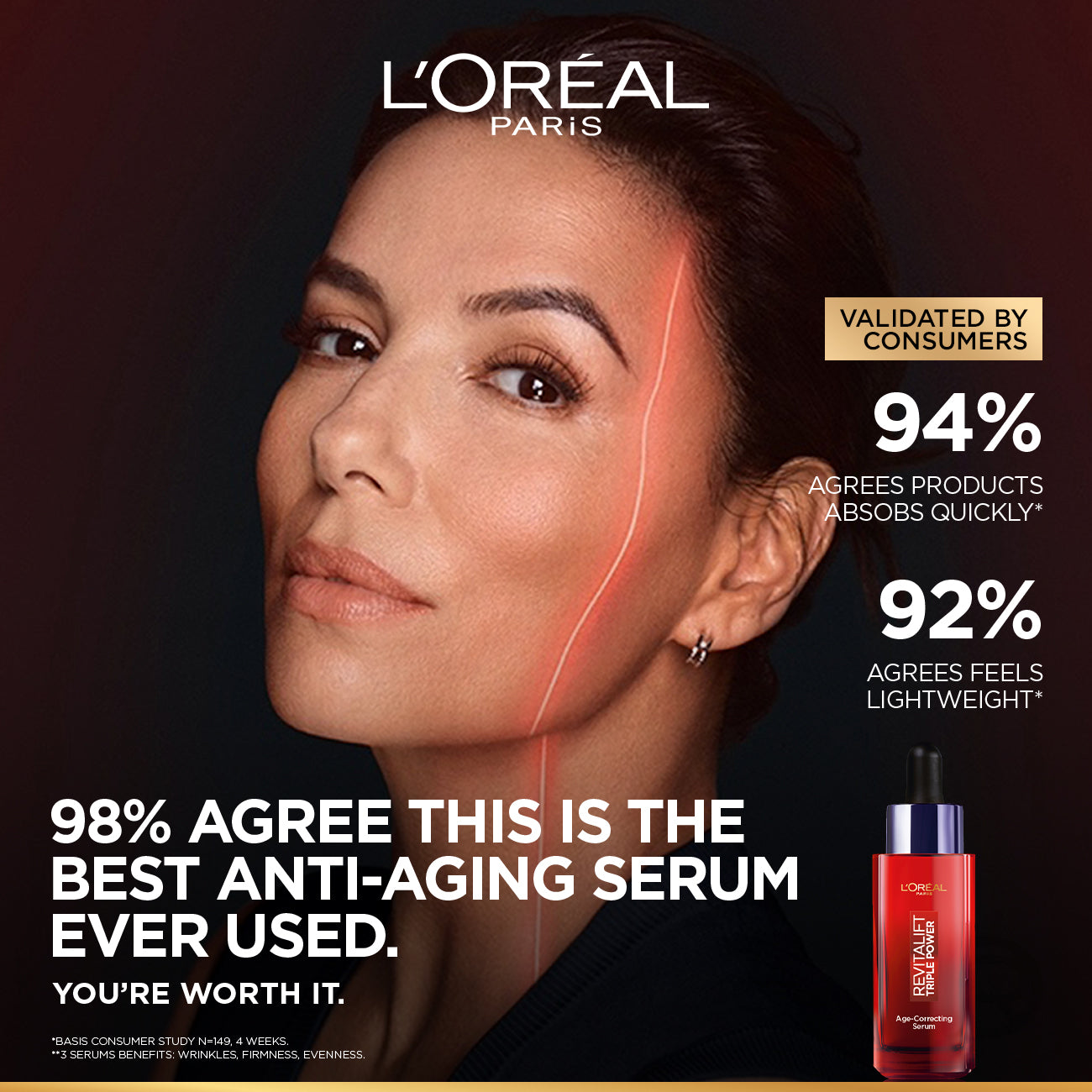 Revitalift Laser Tri-Peptides Serum