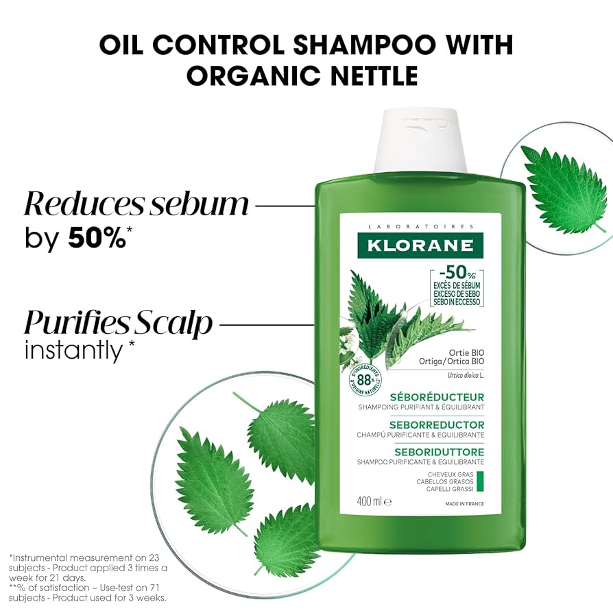 Organic Nettle Shampoo