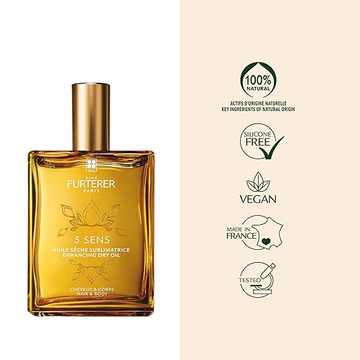 5 Sens Enhancing Dry Oil