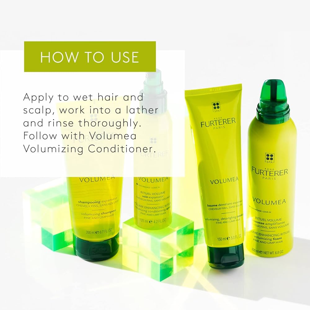 Volumea Volumizing Shampoo
