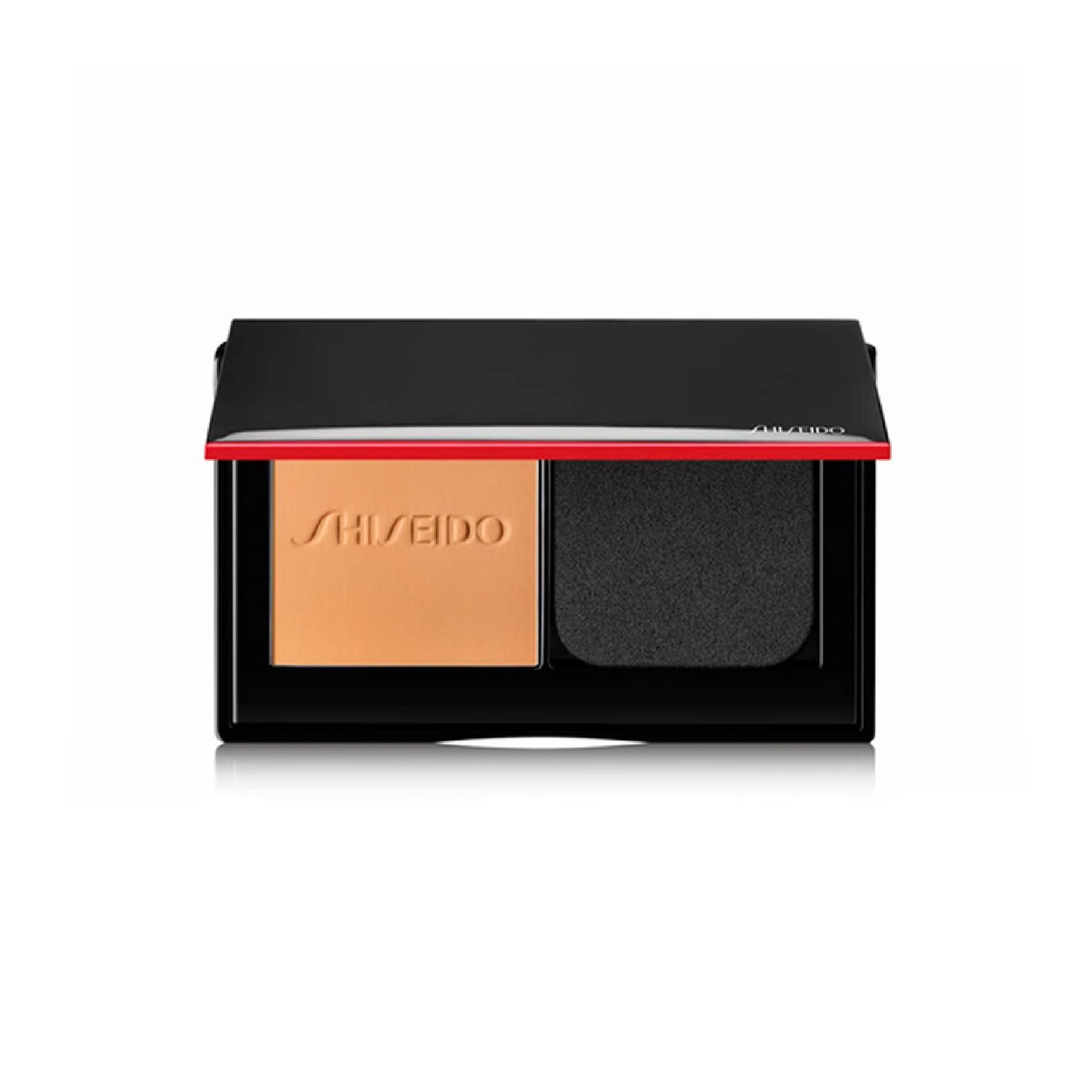 Shiseido Synchro Skin Self Refreshing Custom Finish Powder Foundation 350 Maple Lebanon