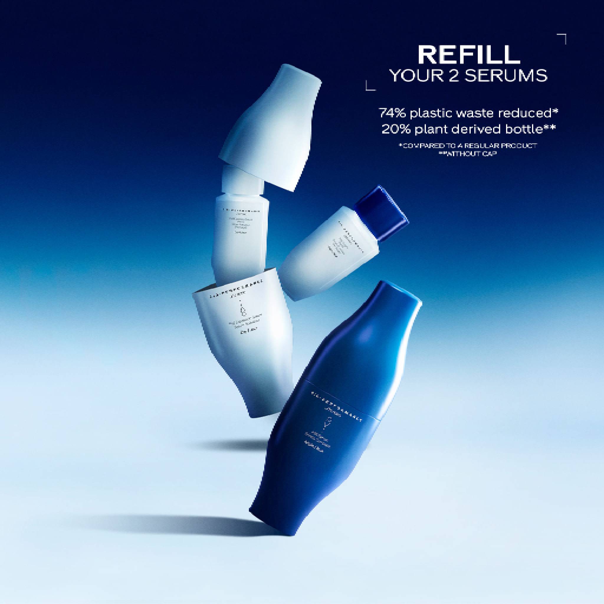 Bio-Performance Skin Filler Serums Refill