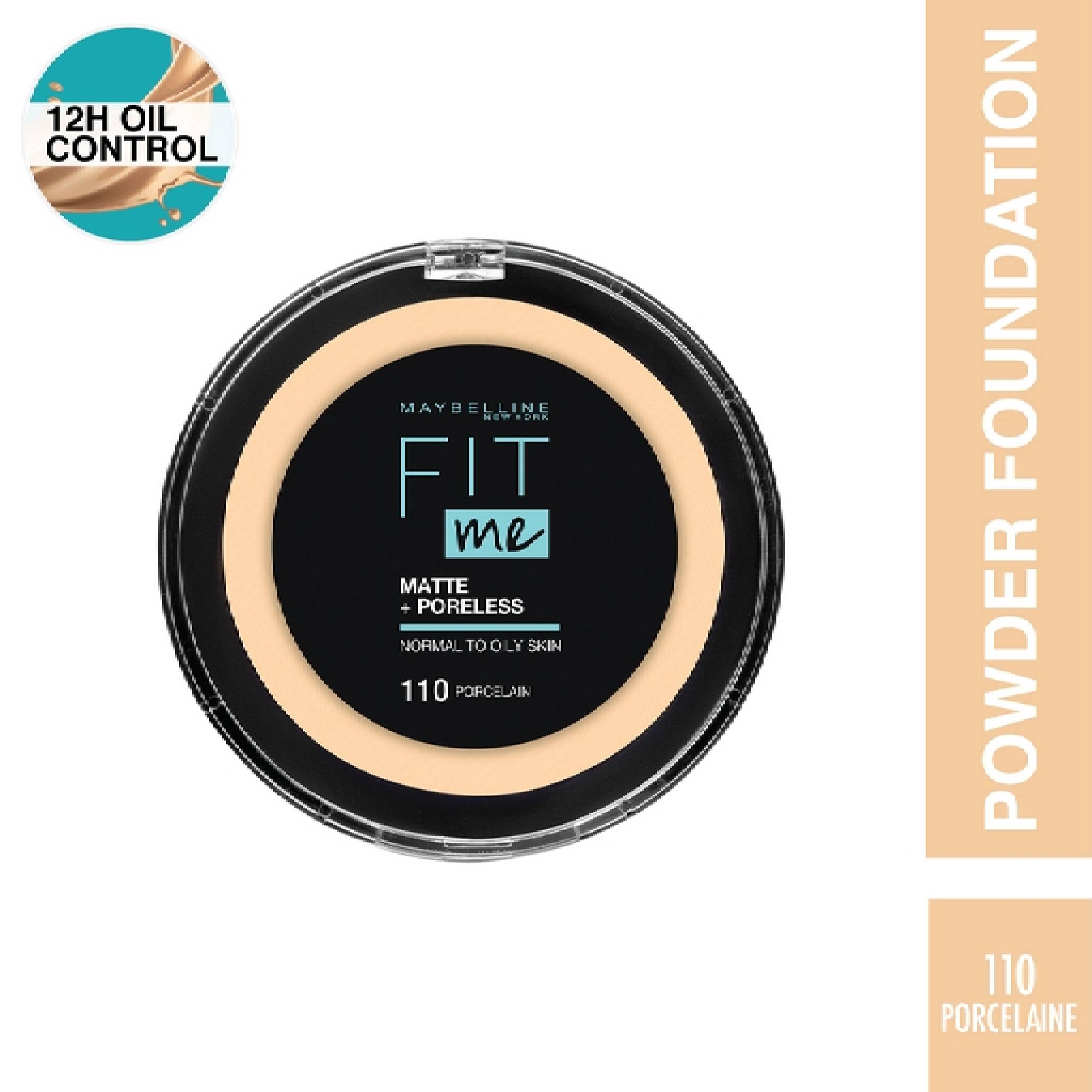 Fit Me Matte And Poreless Powder