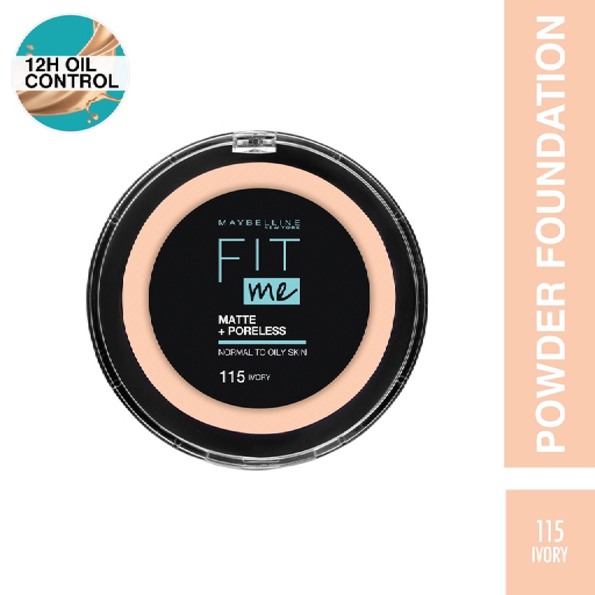 Fit Me Matte And Poreless Powder