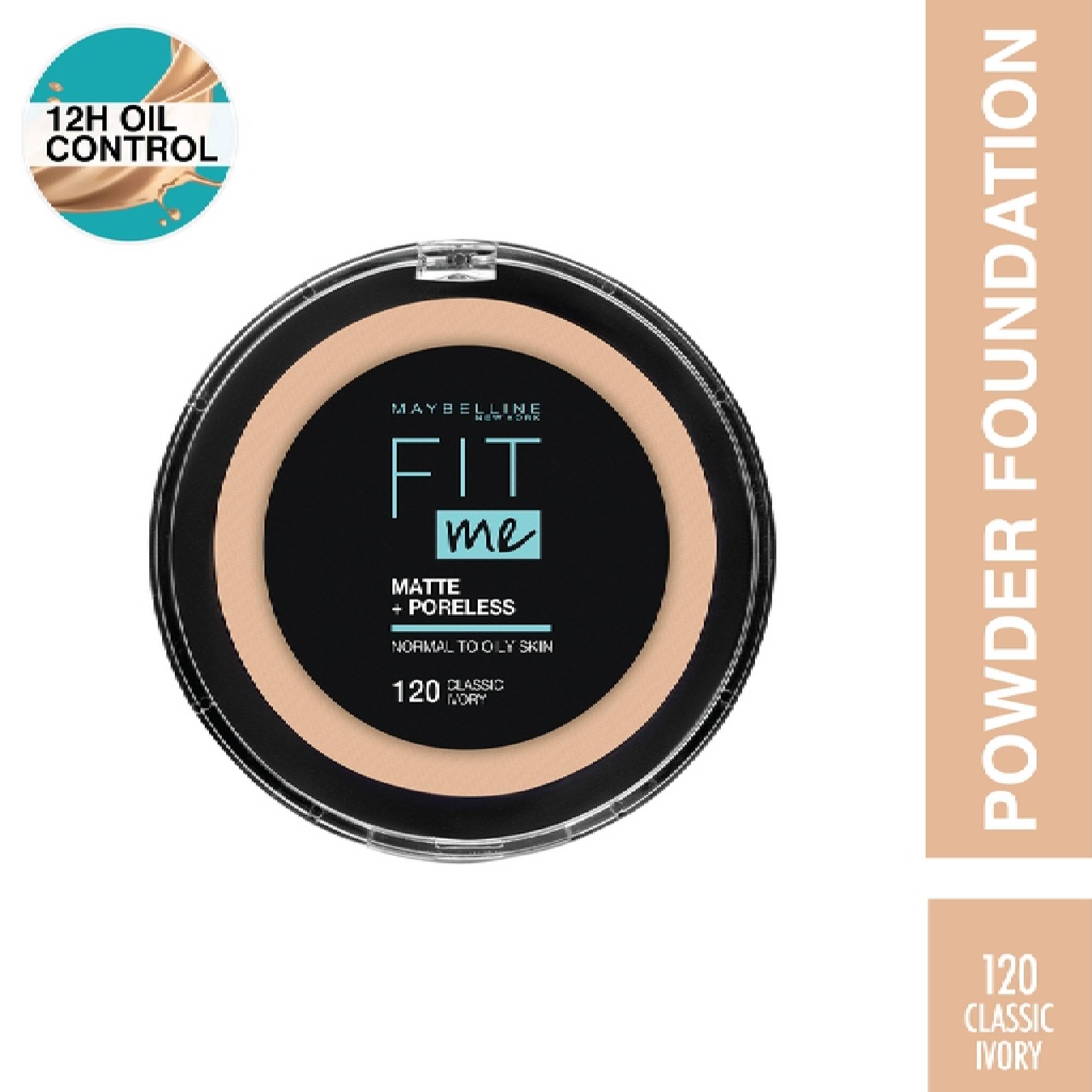 Fit Me Matte And Poreless Powder
