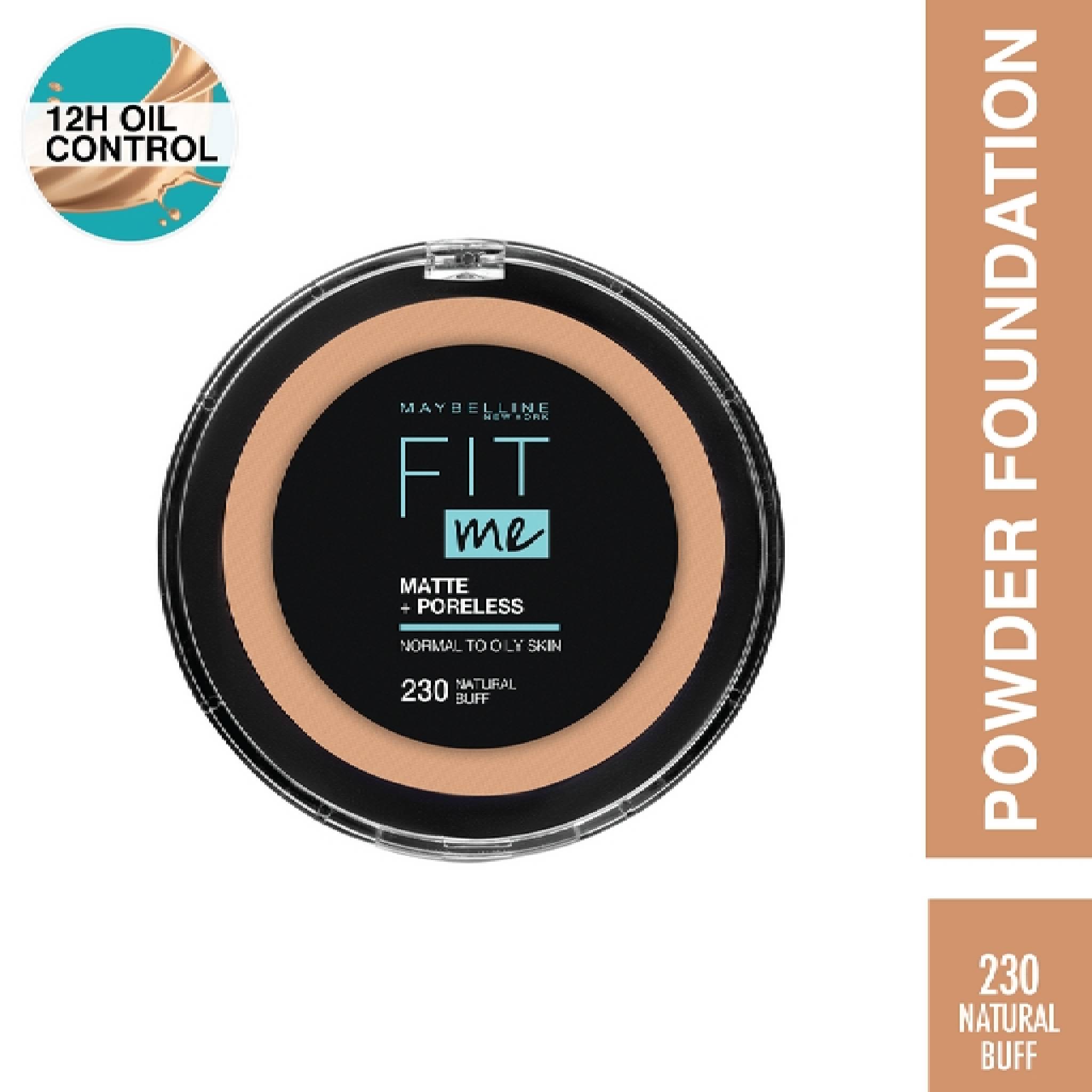 Fit Me Matte And Poreless Powder