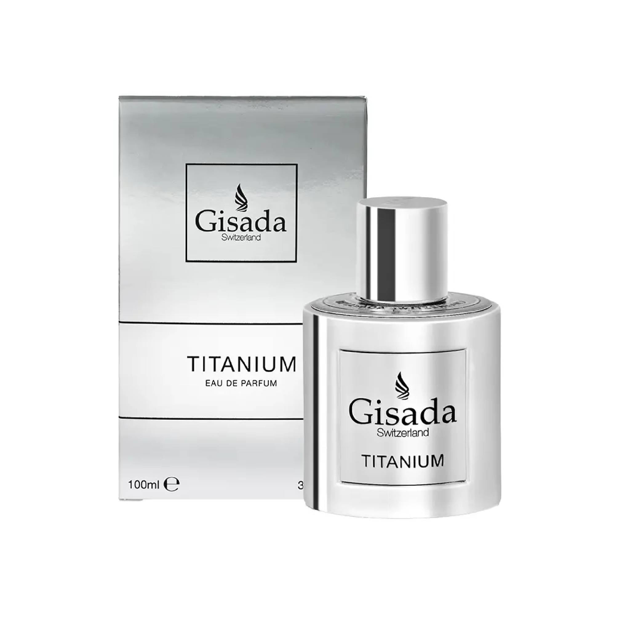 Gisada Titanium - Eau de Parfum