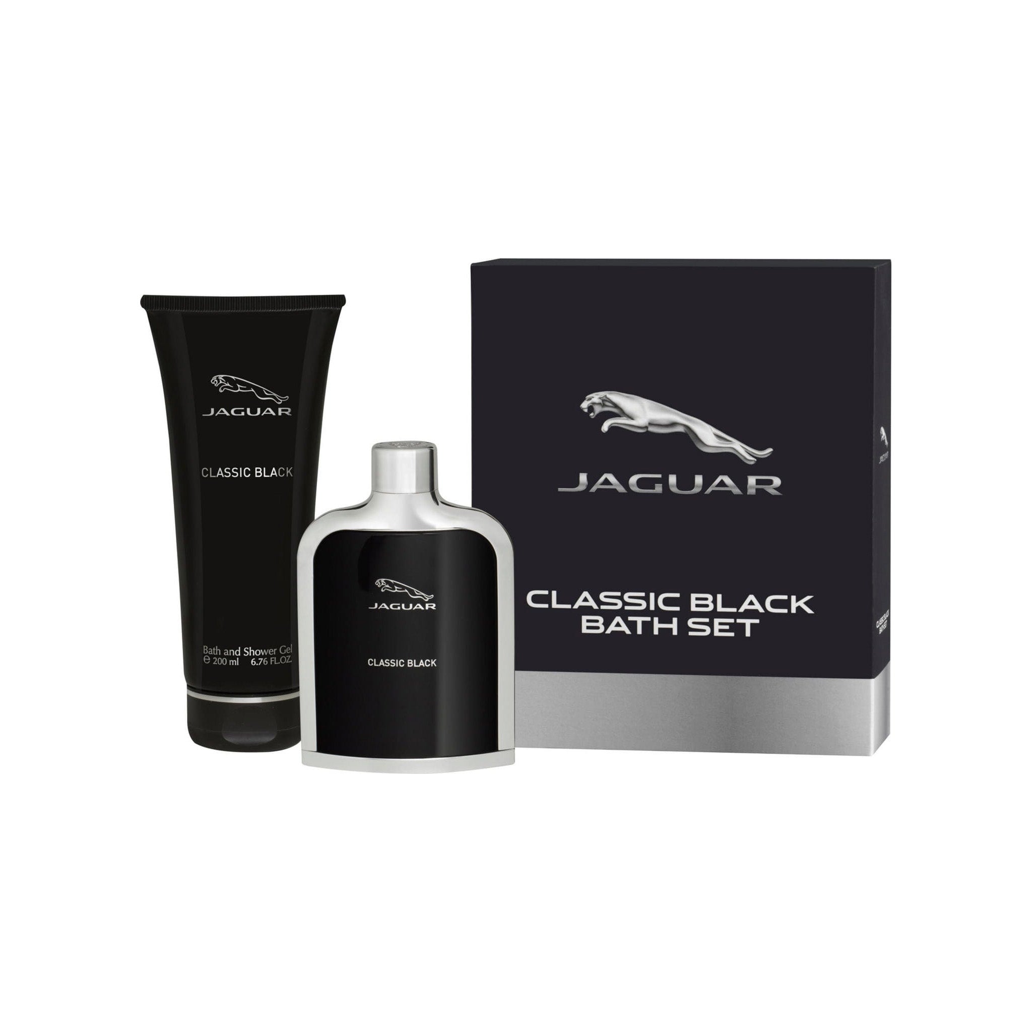Jaguar Black Classic Gift Set
