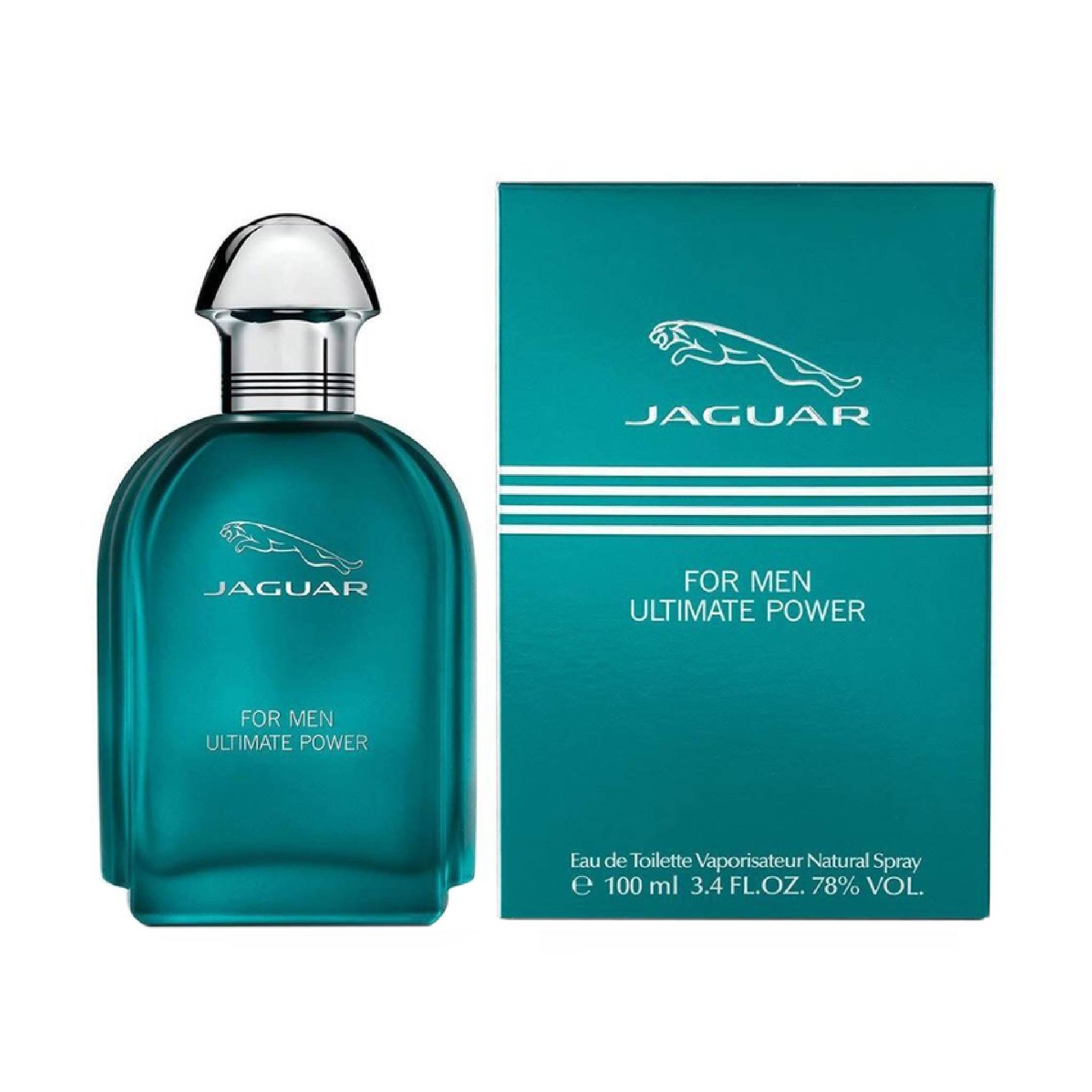 Jaguar For Men Ultimate Power - Eau de Toilette
