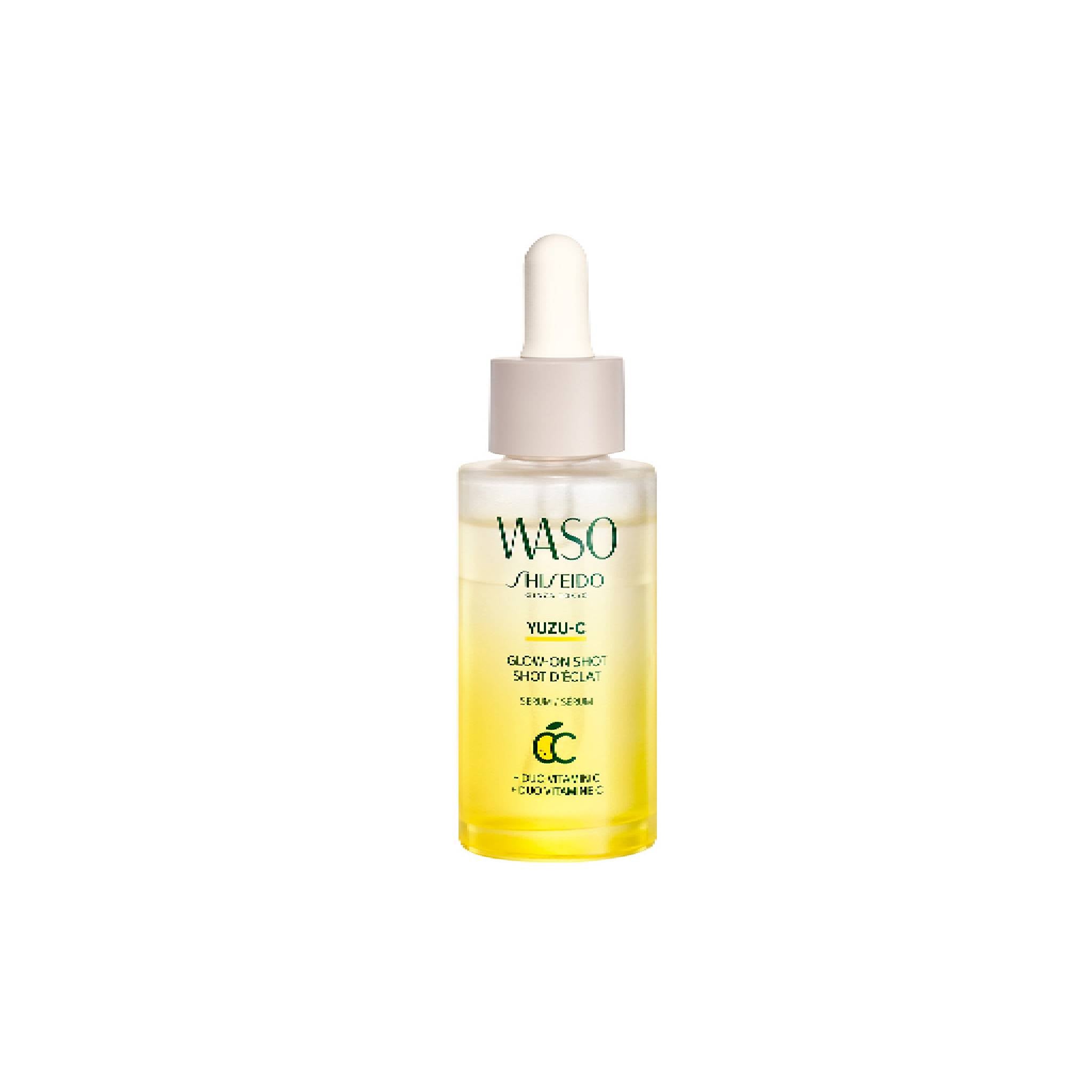 Waso YUZU-C Glow-On Shot Serum