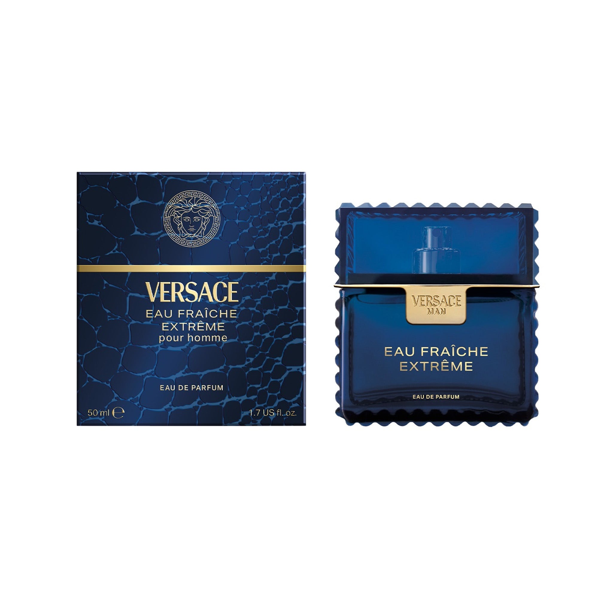 Versace Man Eau Fraiche Extreme - Eau de Parfum