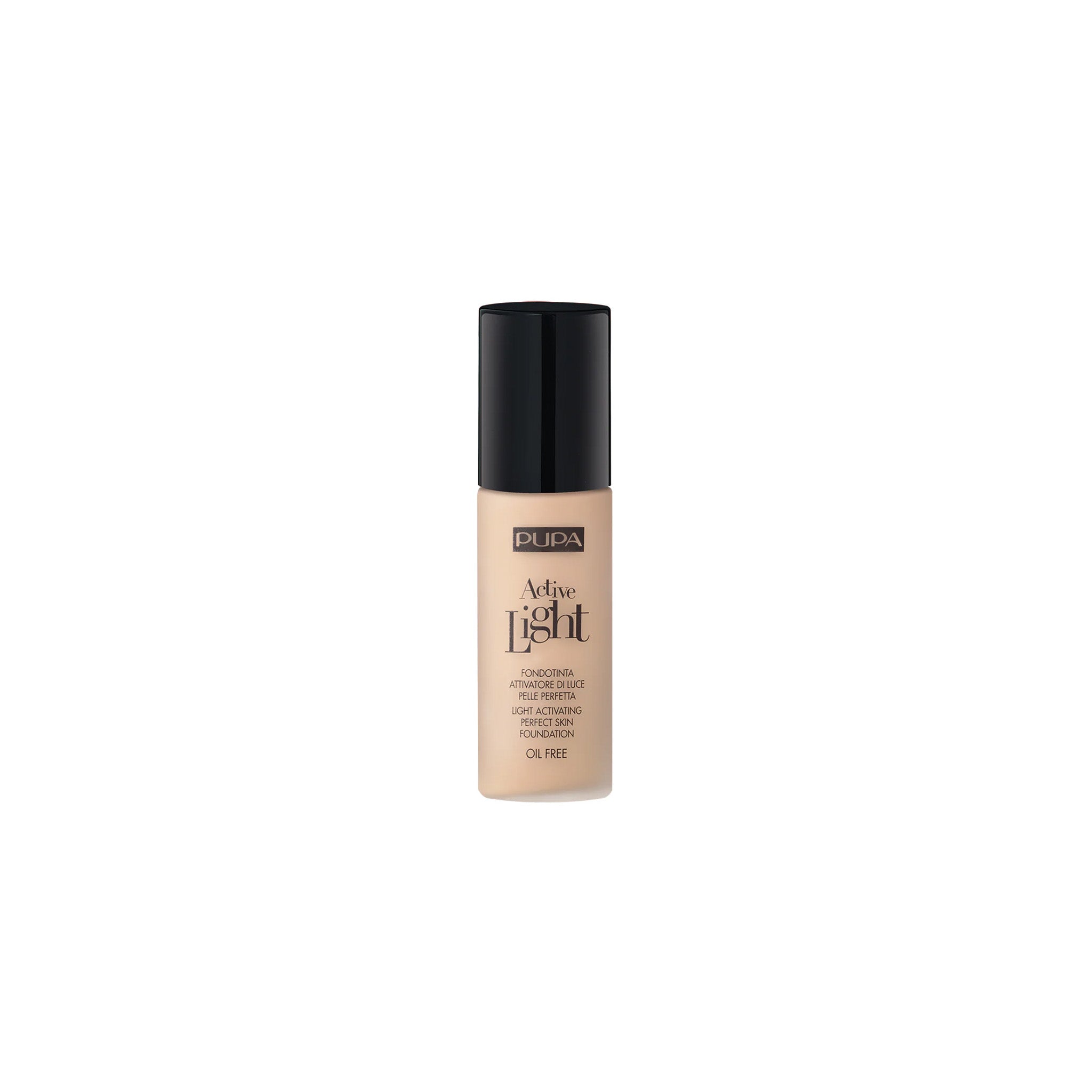 Pupa Milano Active Light Light Activating Foundation 051 Sandy Brown Lebanon