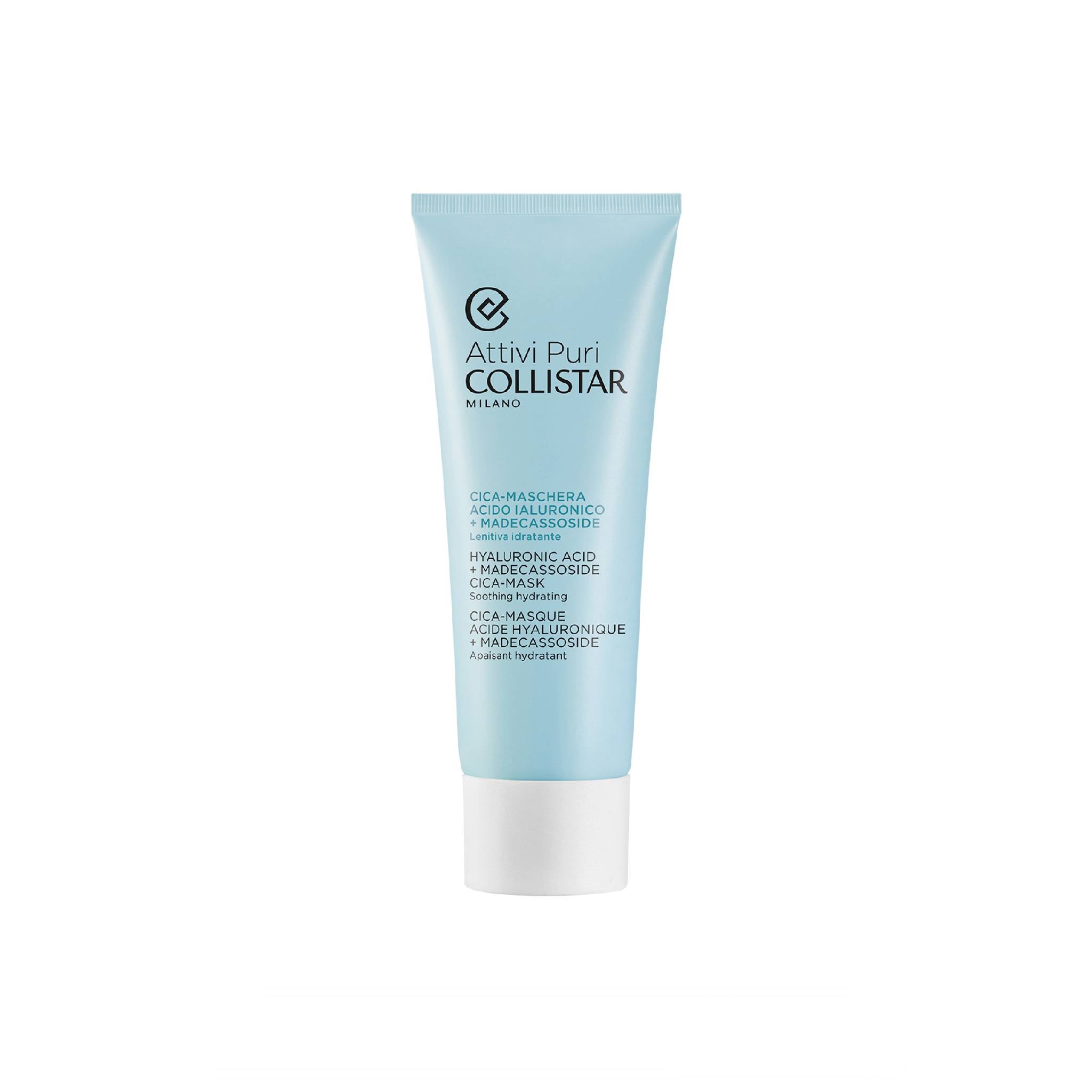Attivi Puri Hyaluronic Acid + Madecassoside Cica-Mask