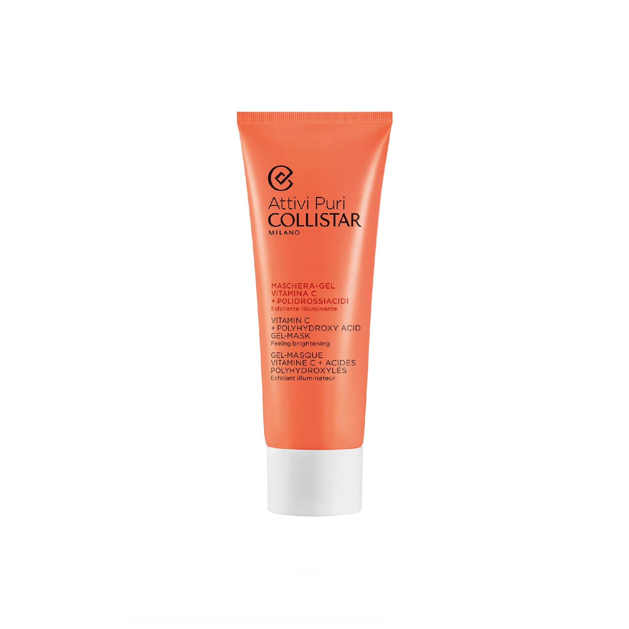 Attivi Puri Vitamin C + Plyhydroxy Acid Gel-Mask
