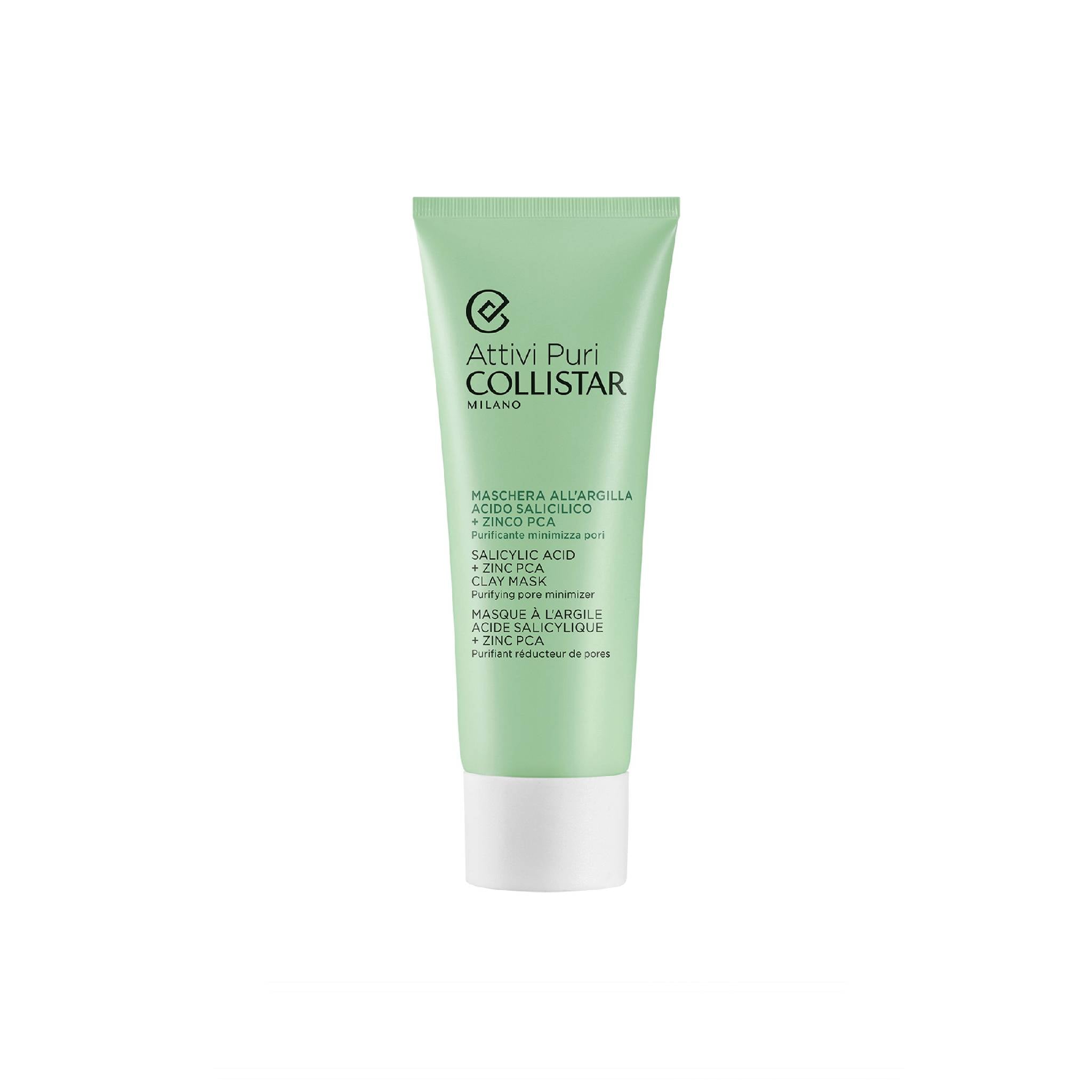 Attivi Puri Salicylic Acid + Zinc Pca Clay Mask