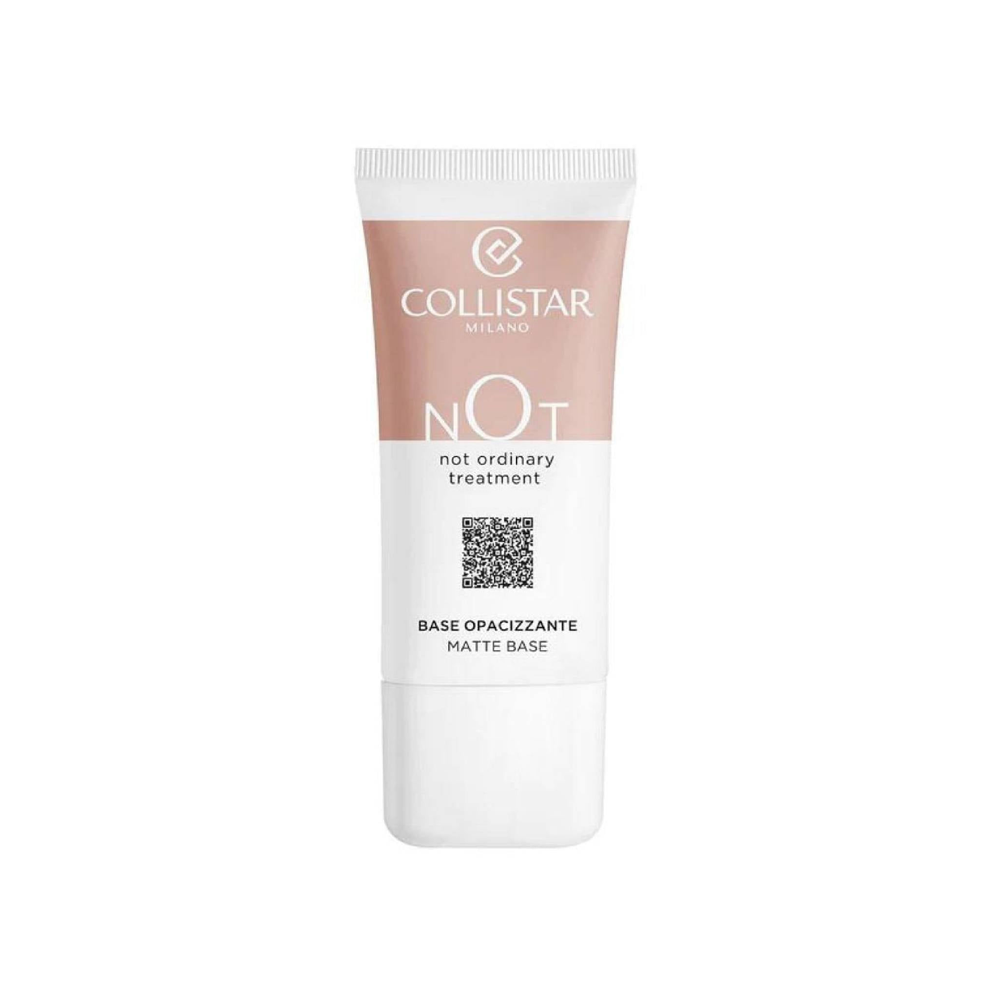 NOT-Not Ordinary Treatment Smoothing Base