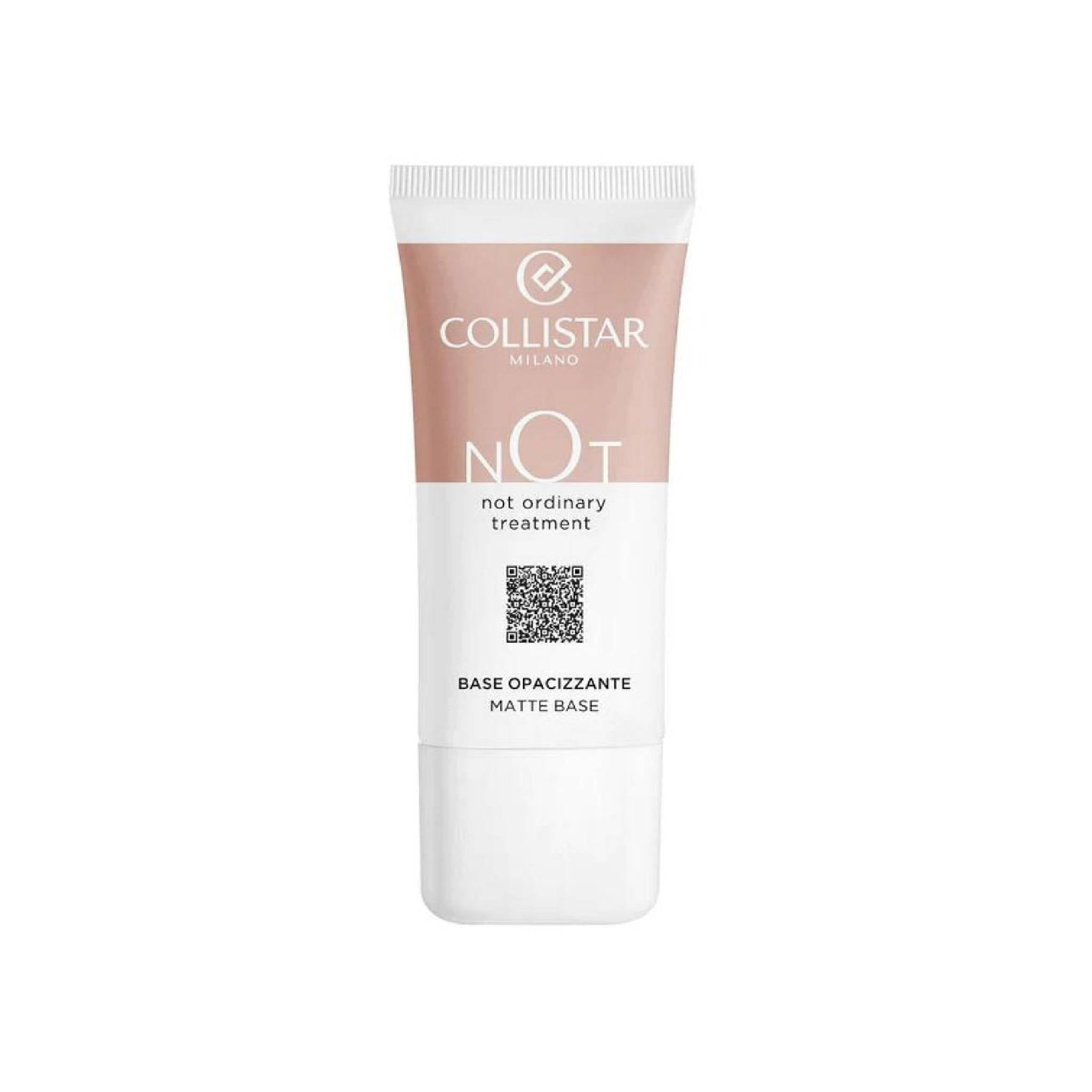 NOT-Not Ordinary Treatment Mattifying Base
