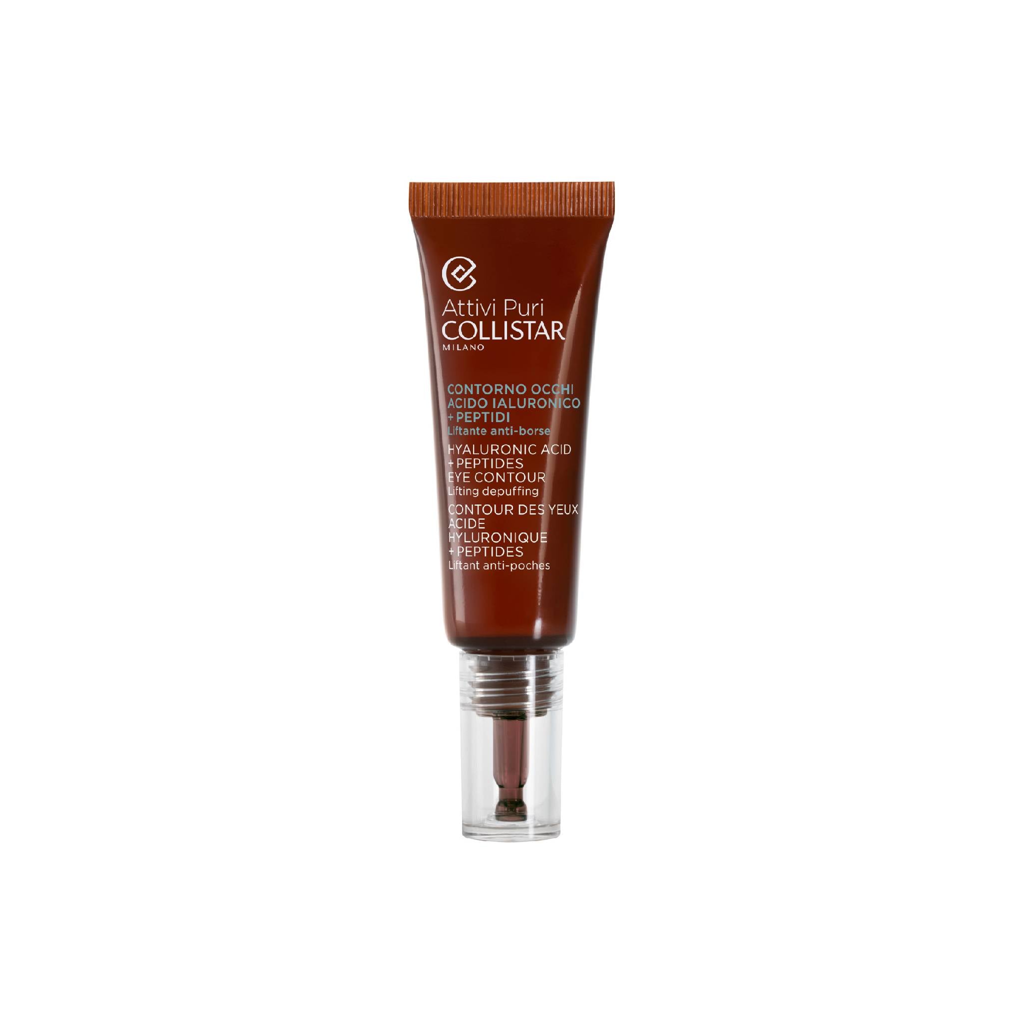 Attivi Puri Hyaluronic Acid + Peptides Eye Contour
