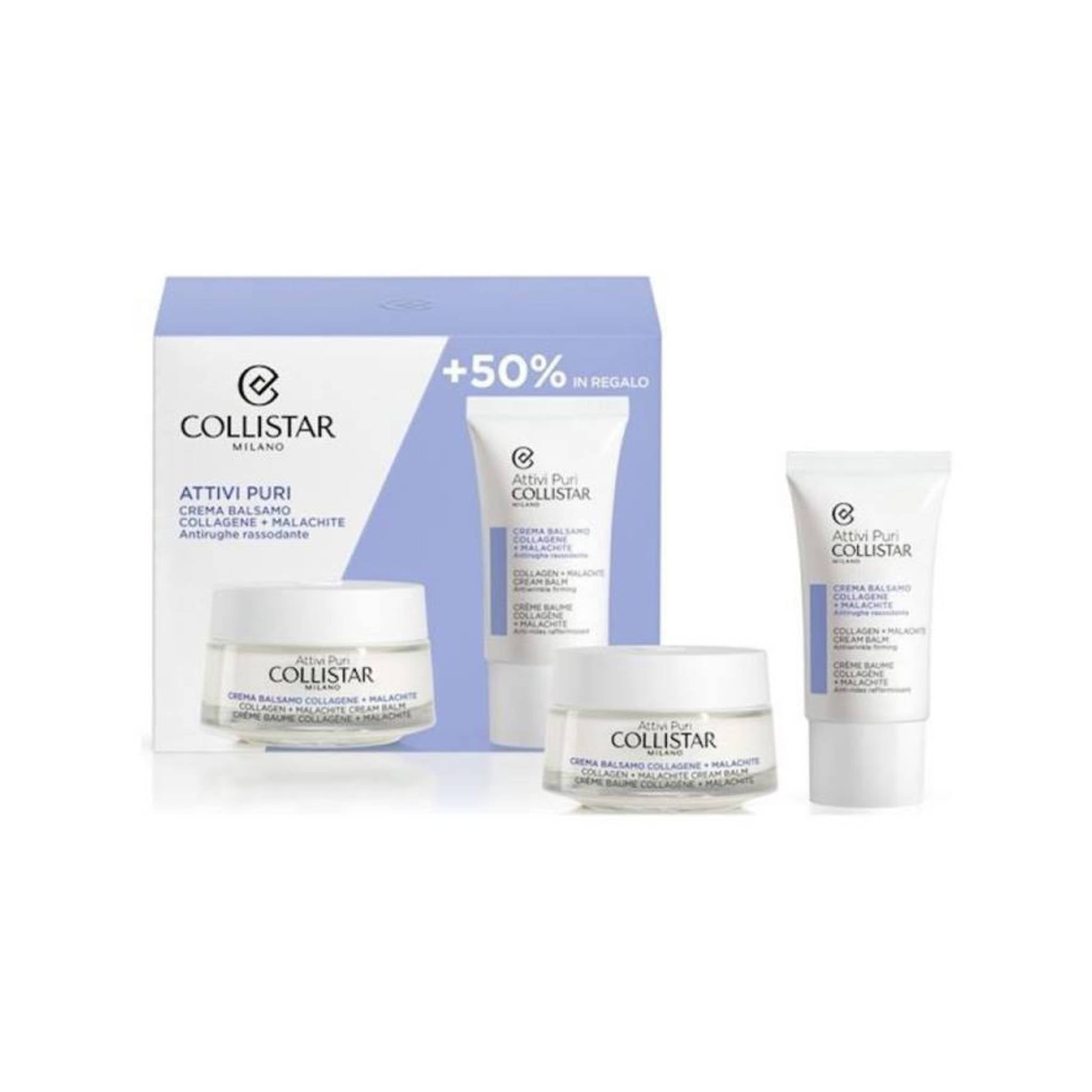 Collagen + Malachite Cream Set