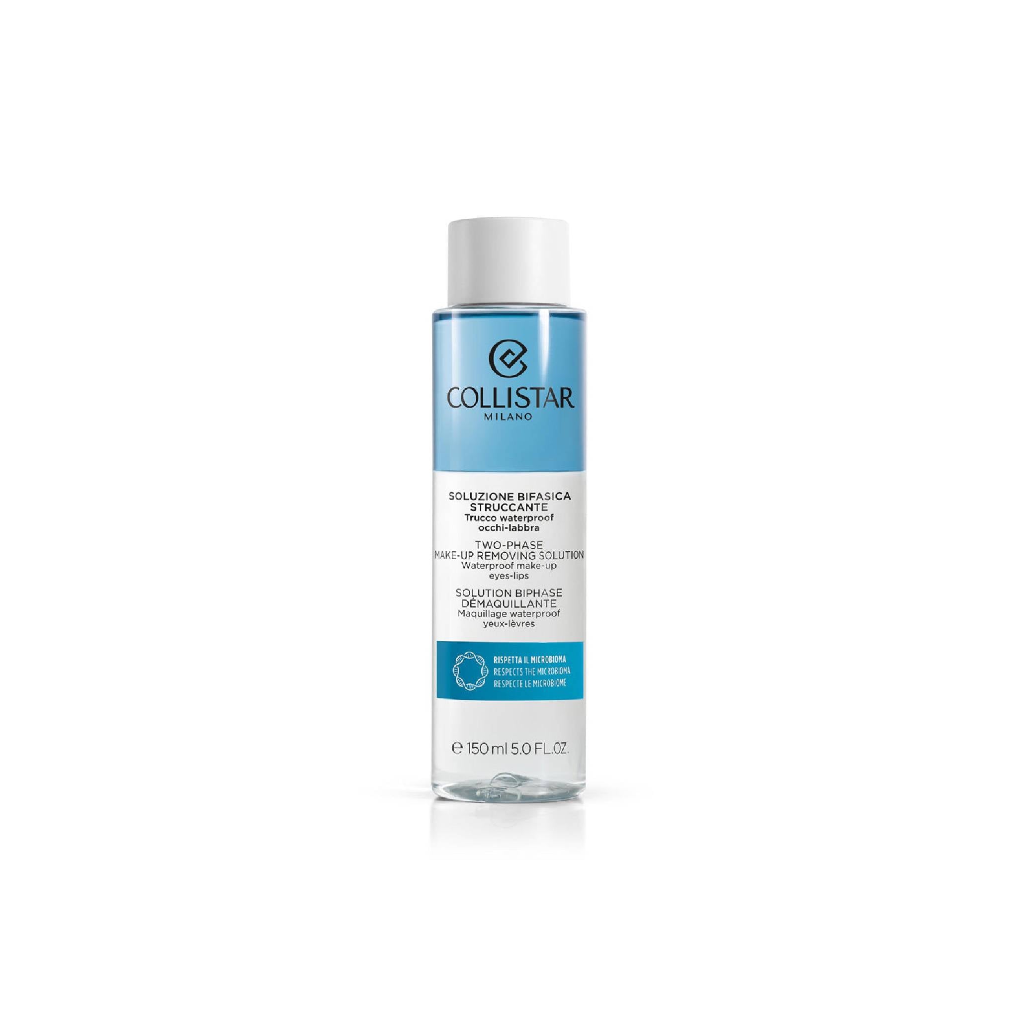 Two-Phase Make-Up Removing Solution