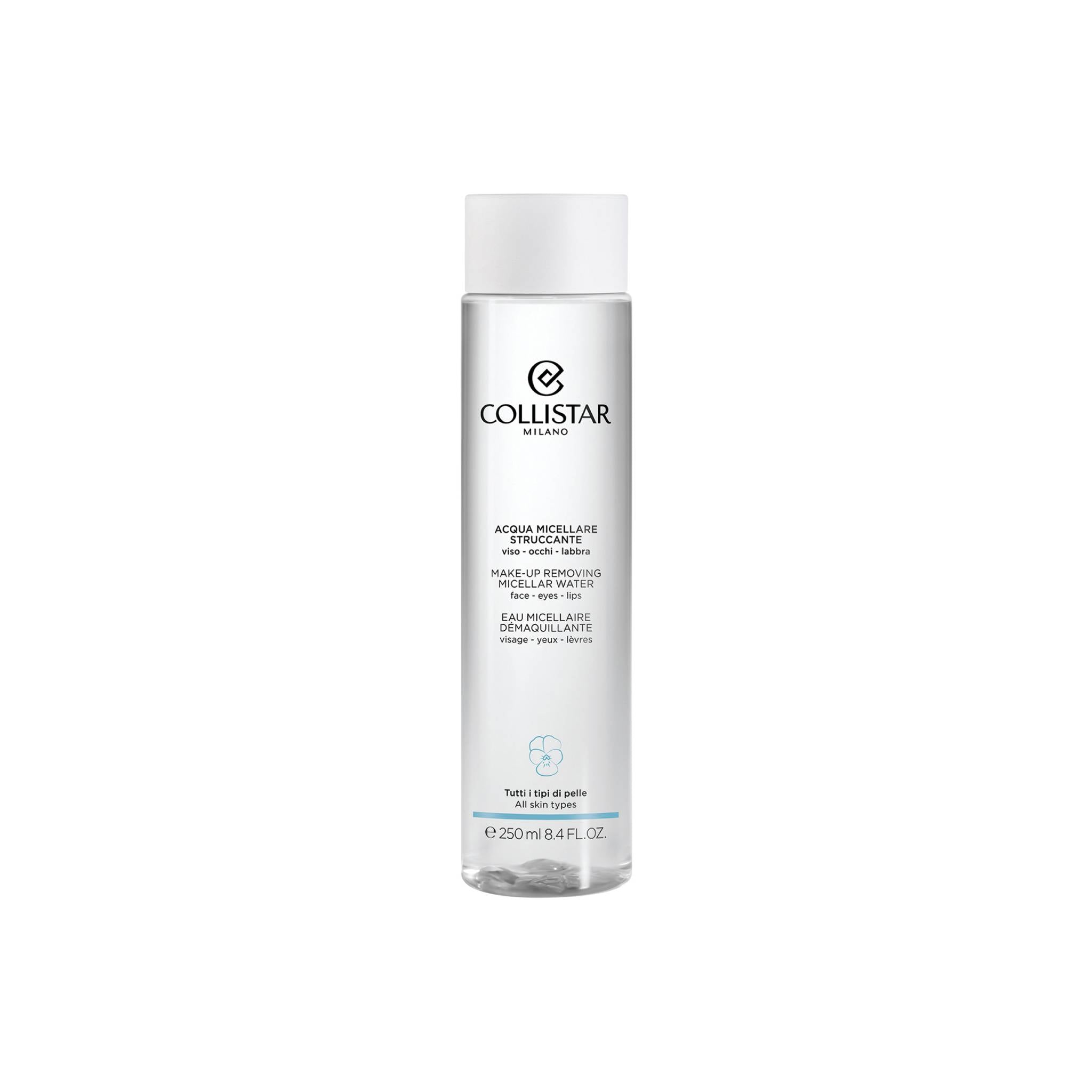 Make-Up Removing Micellar Water For Face, Lips And Eyes