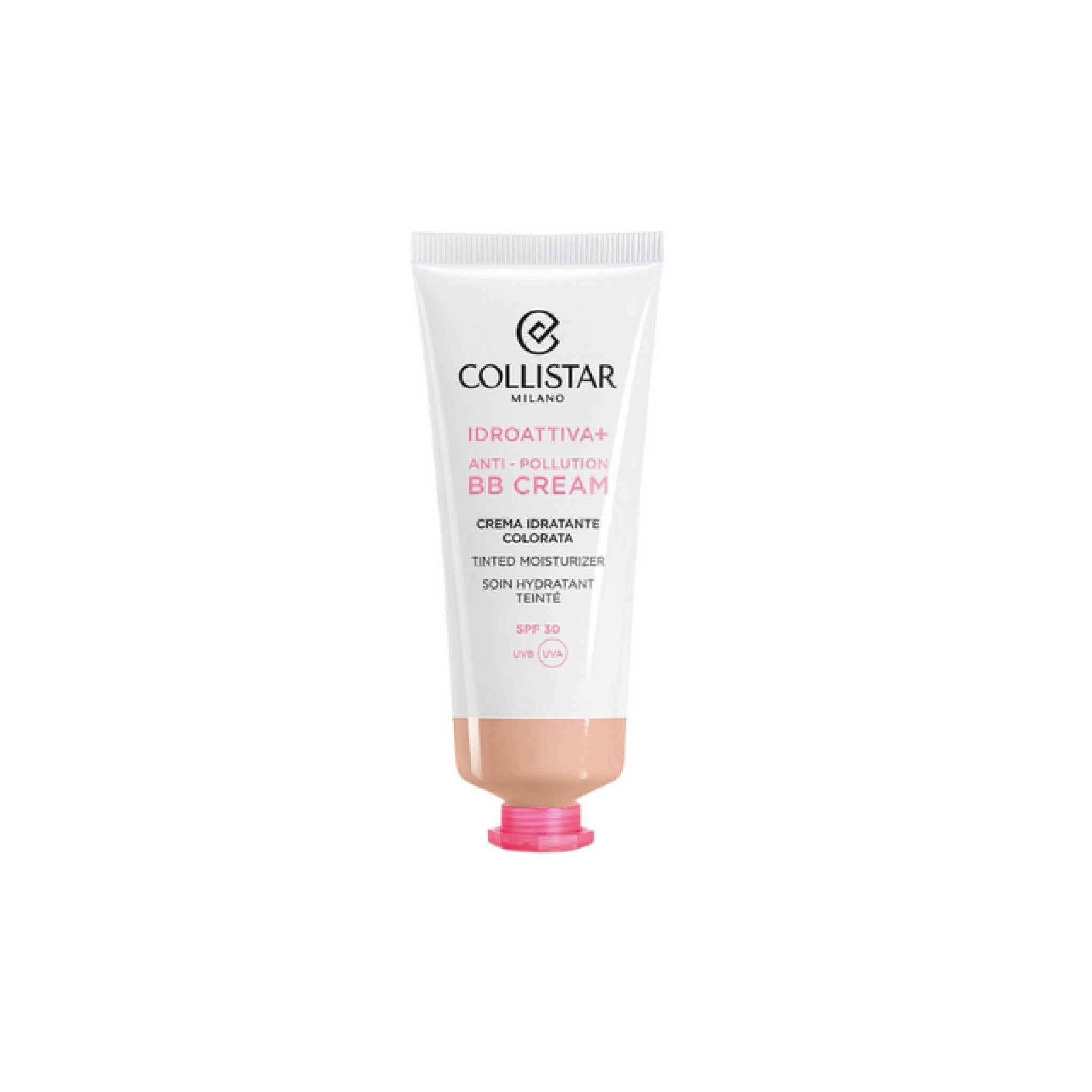 Idroattiva+ Antipollution BB Cream Tinted Spf30