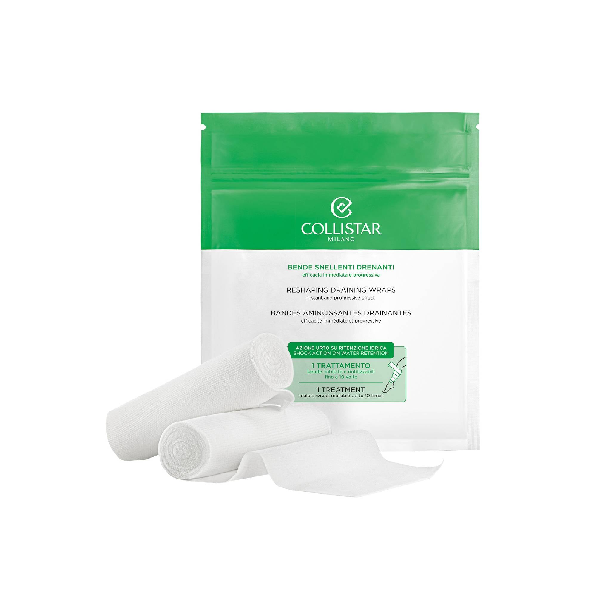 Reshaping Draining Wraps