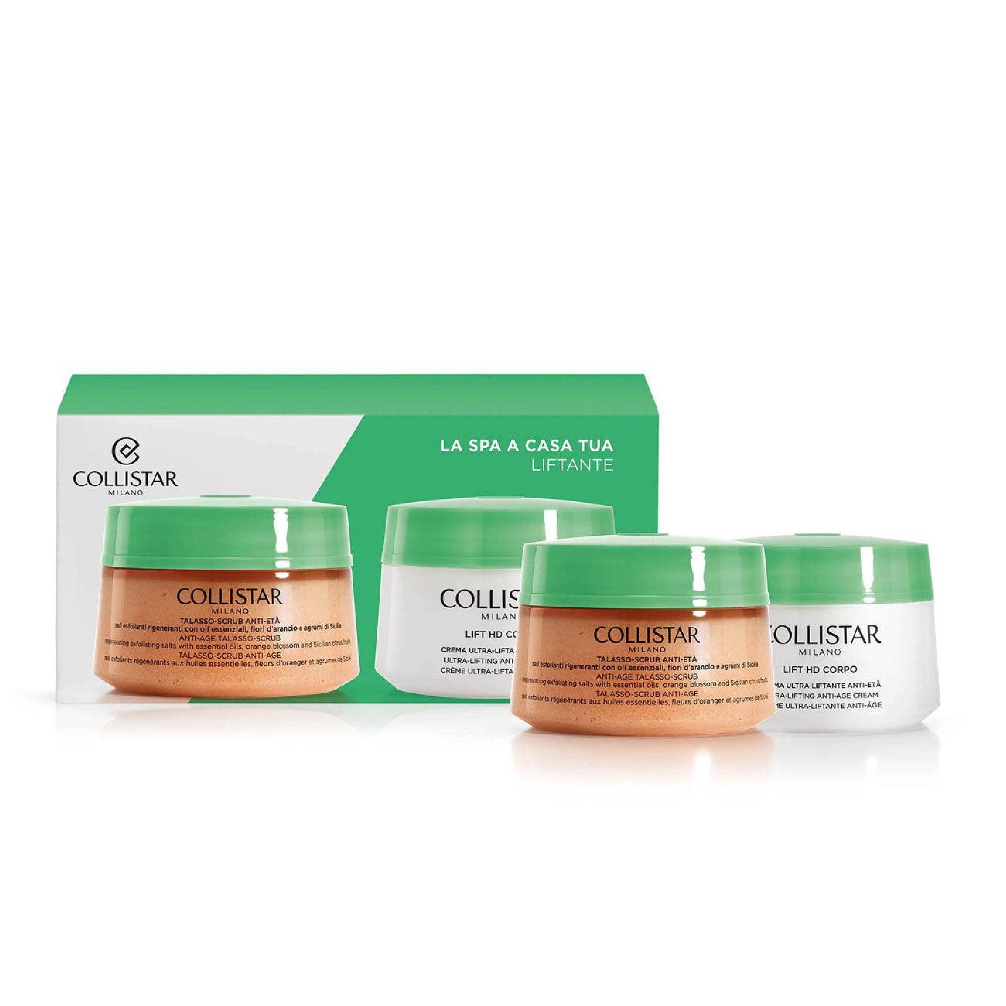 La Spa Exfoliates and Lifts